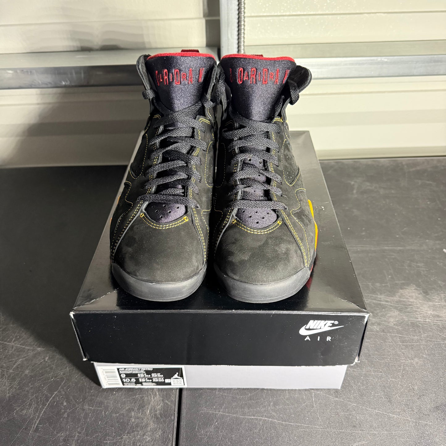 Size 9 - AJ 7 Citrus