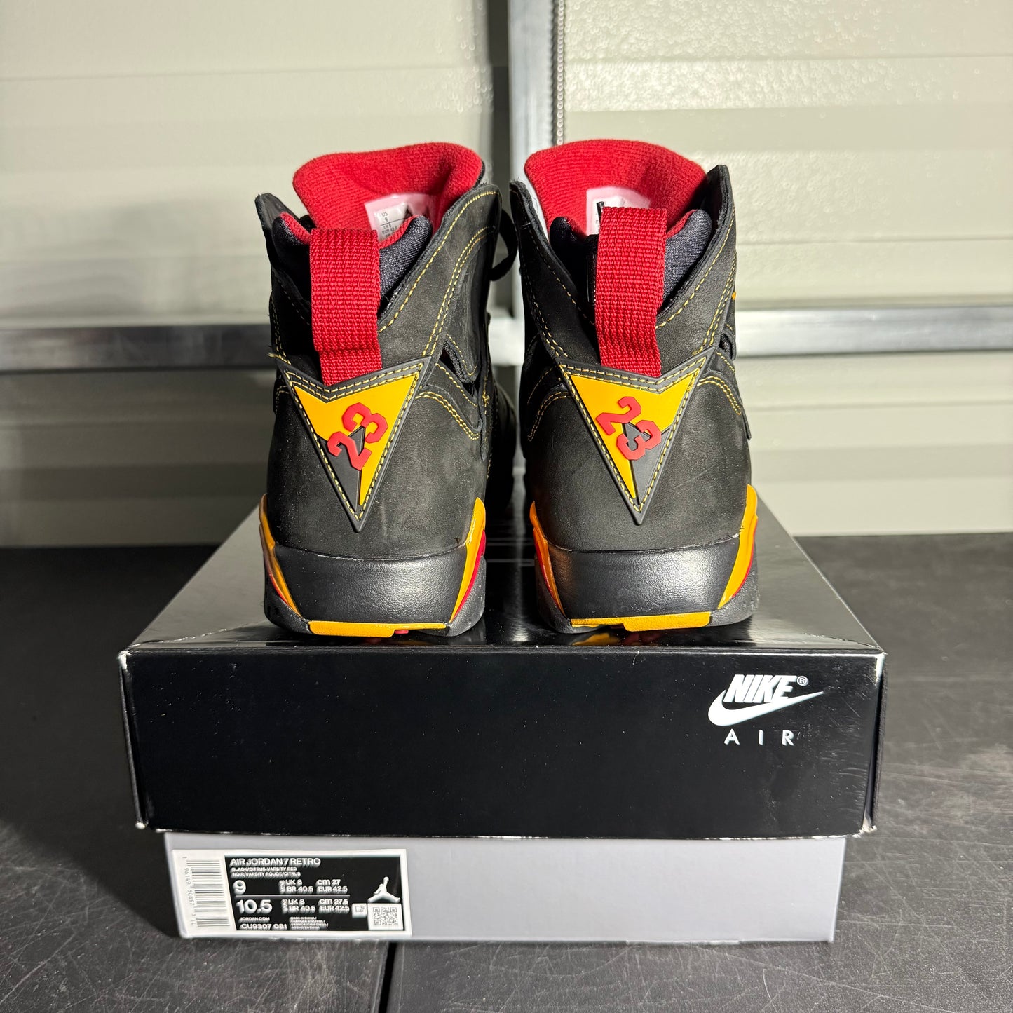 Size 9 - AJ 7 Citrus