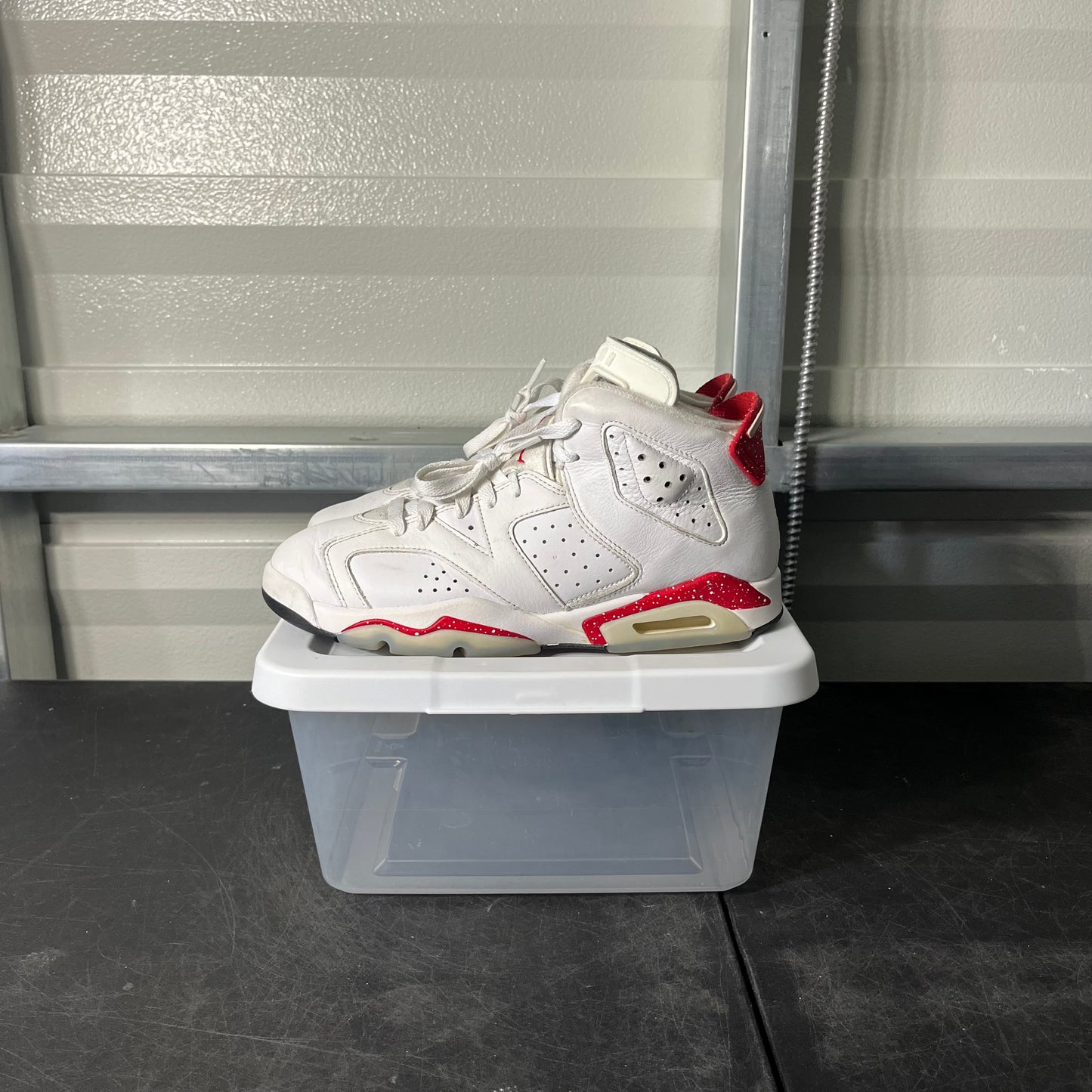 Size 7 - AJ 6 Red Oreo