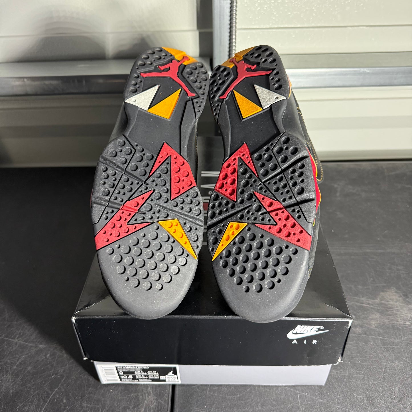 Size 9 - AJ 7 Citrus