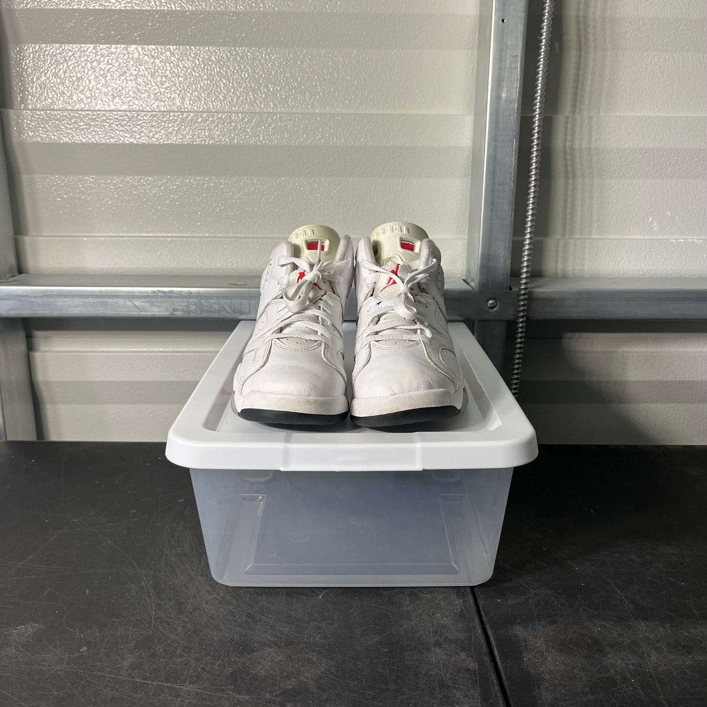 Size 7 - AJ 6 Red Oreo