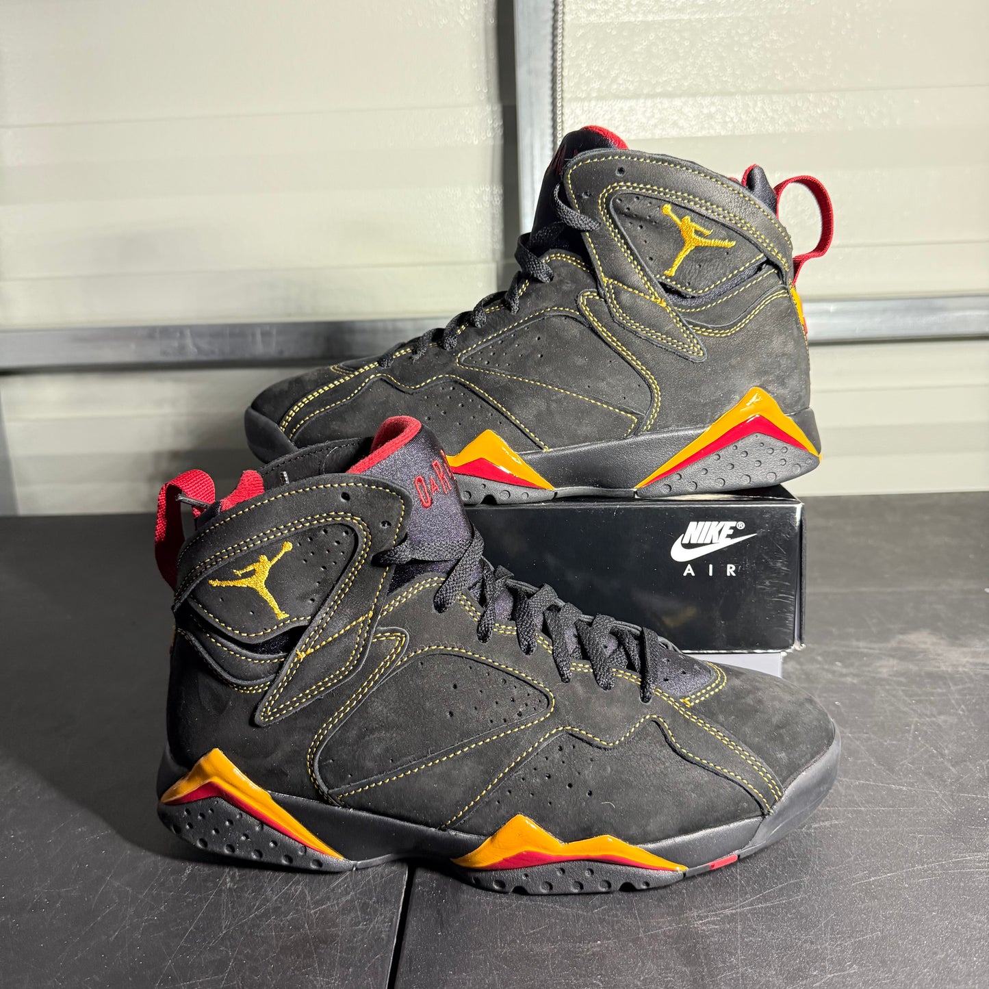 Size 9 - AJ 7 Citrus