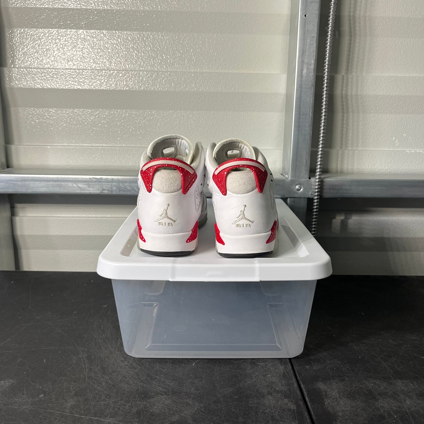 Size 7 - AJ 6 Red Oreo