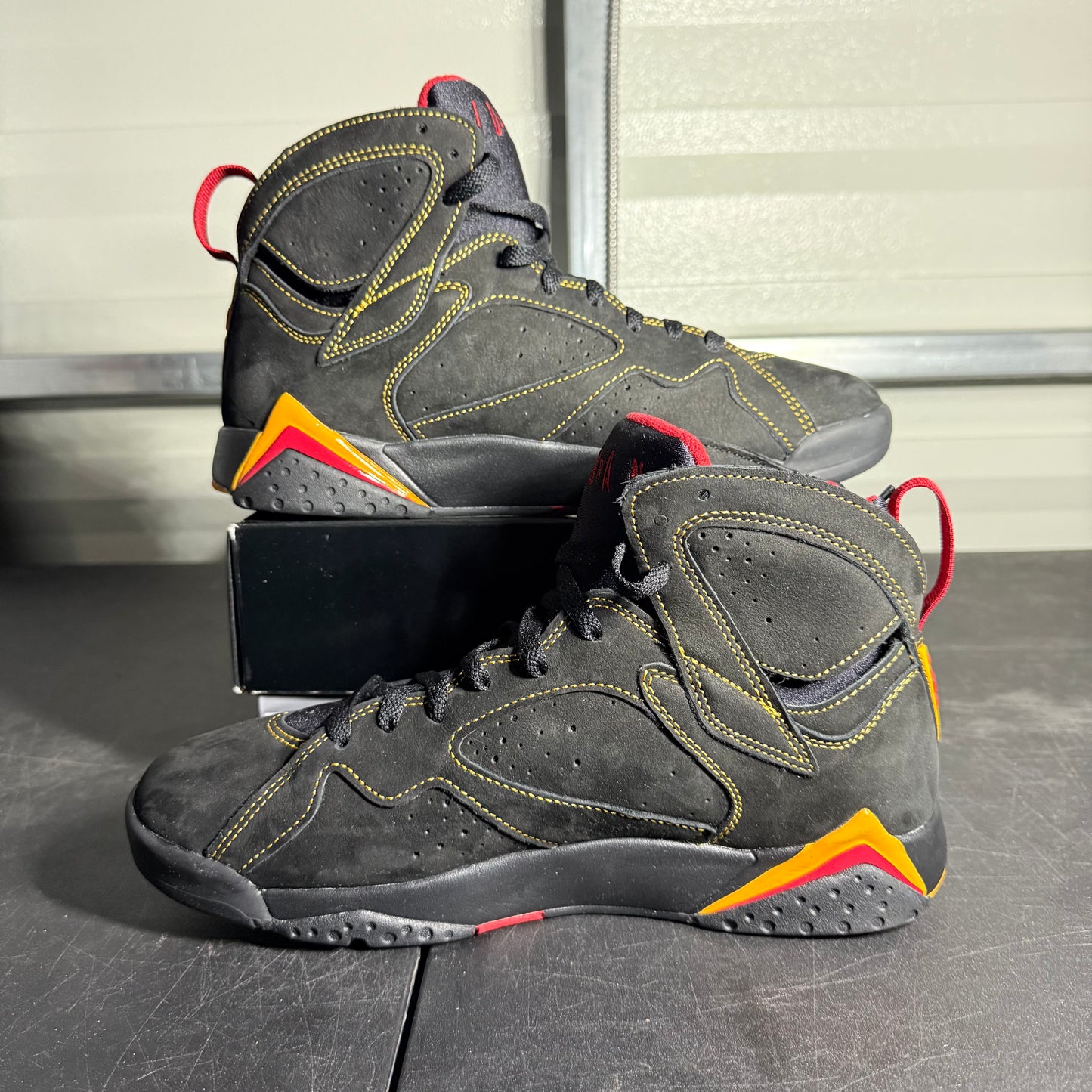 Size 9 - AJ 7 Citrus