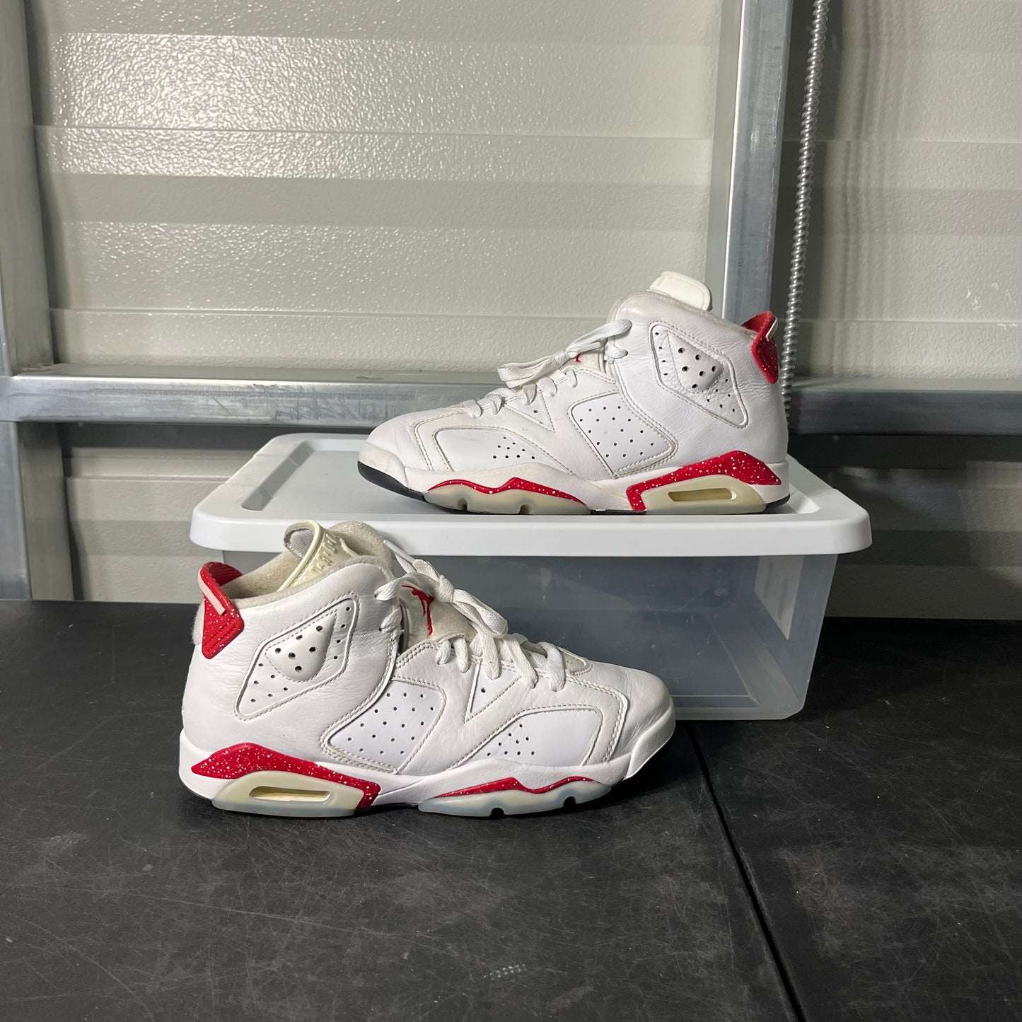 Size 7 - AJ 6 Red Oreo