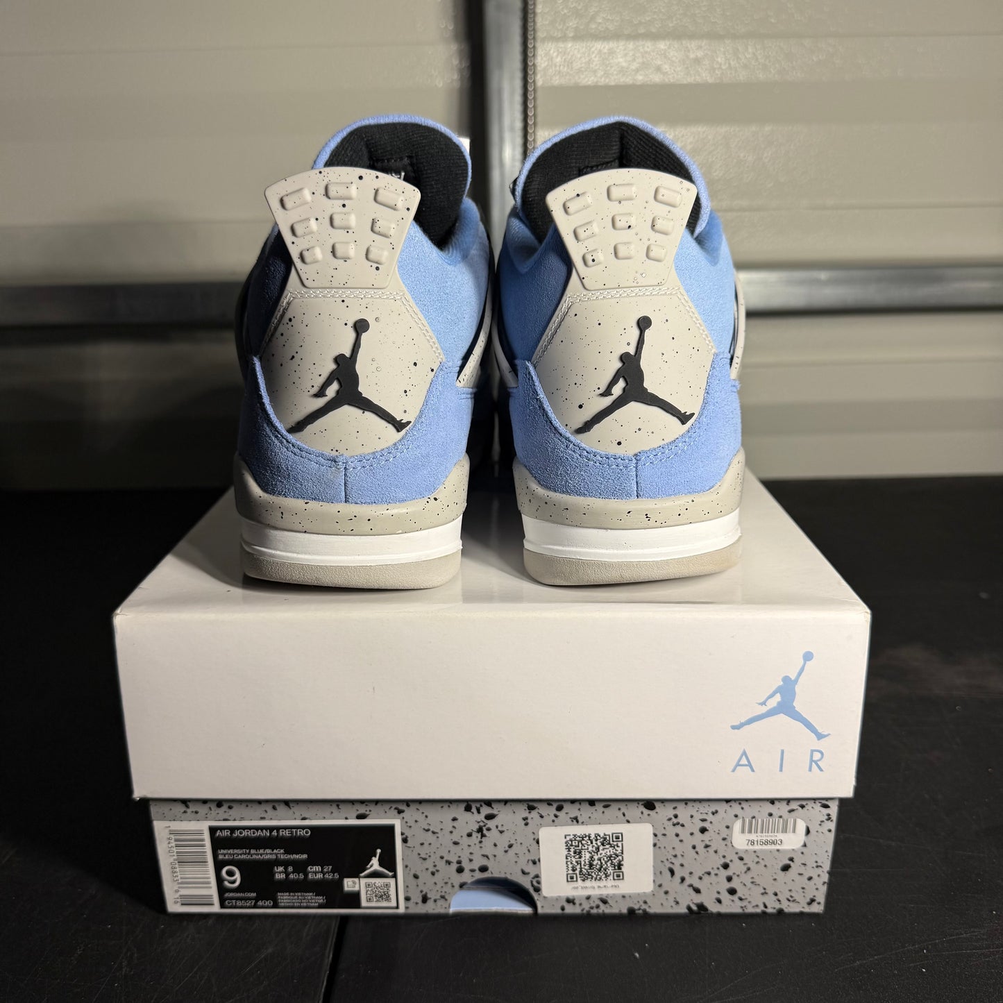 Size 9 - AJ 4 UNC