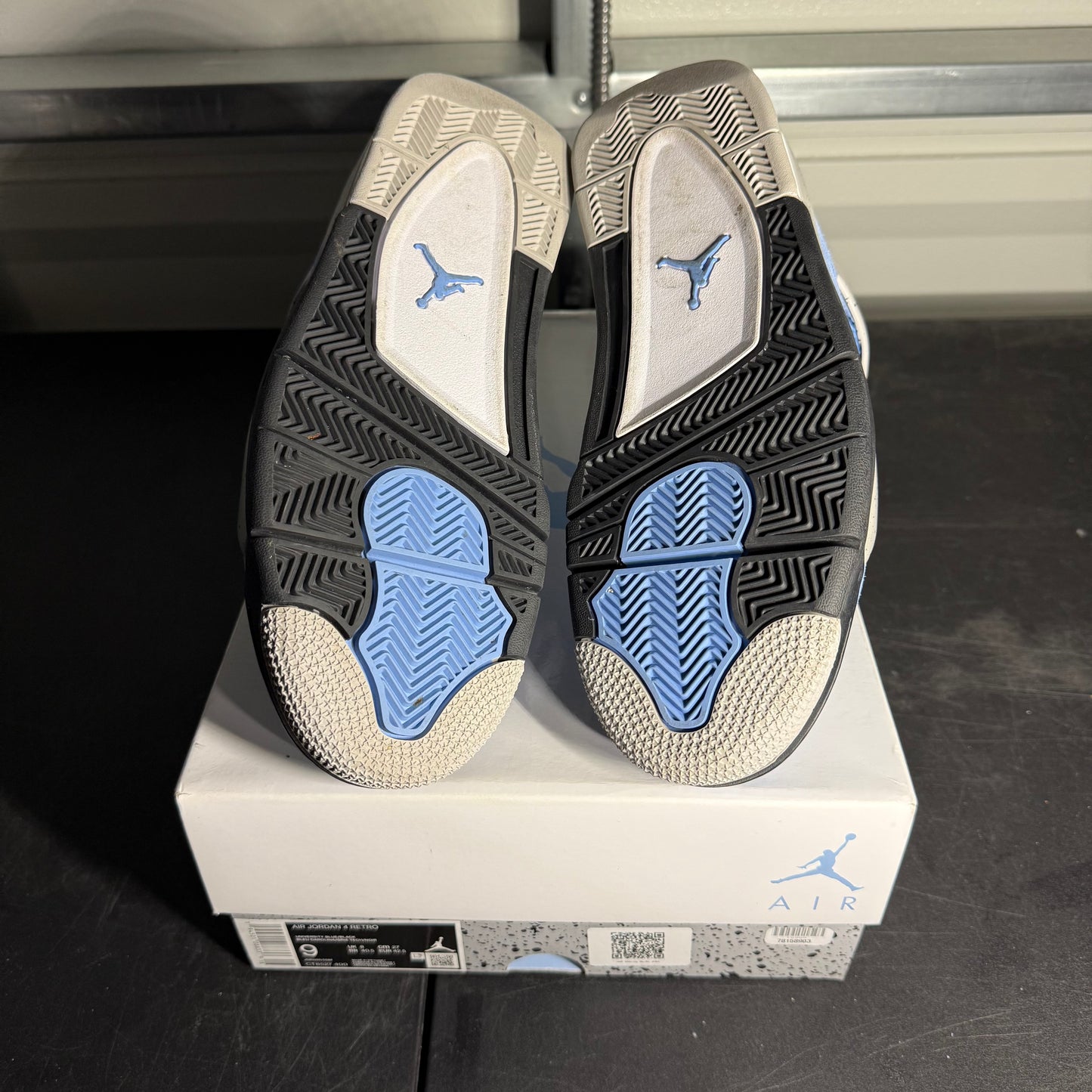 Size 9 - AJ 4 UNC