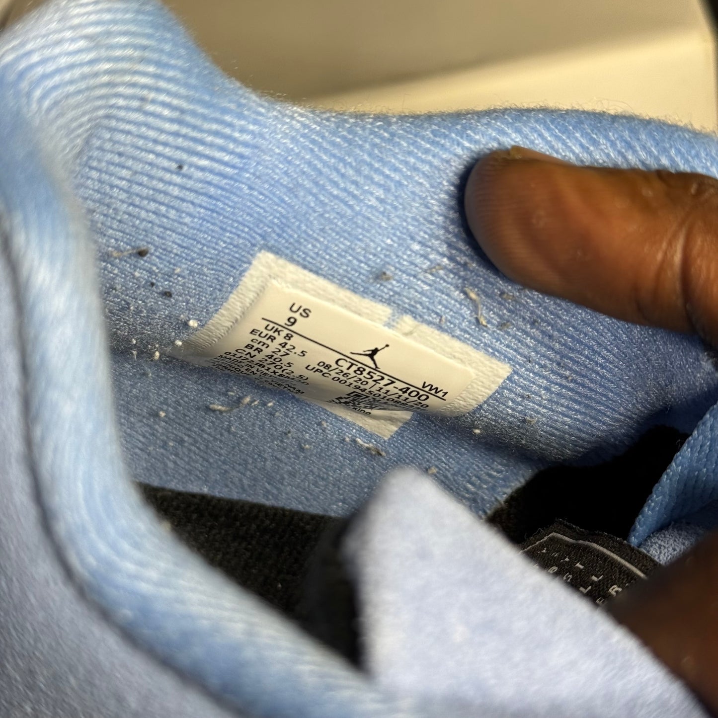 Size 9 - AJ 4 UNC