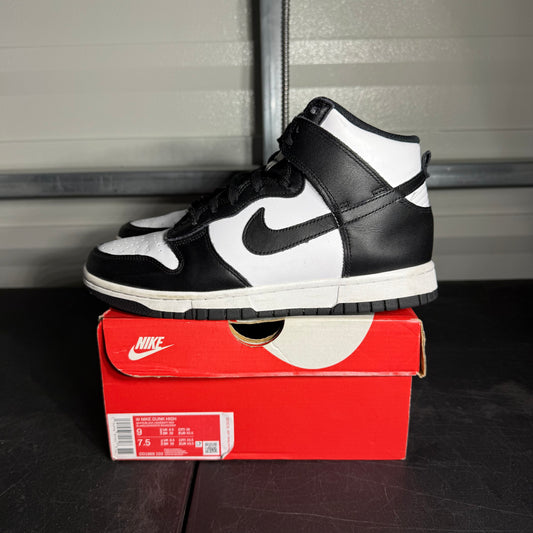 Size 9W - Panda High