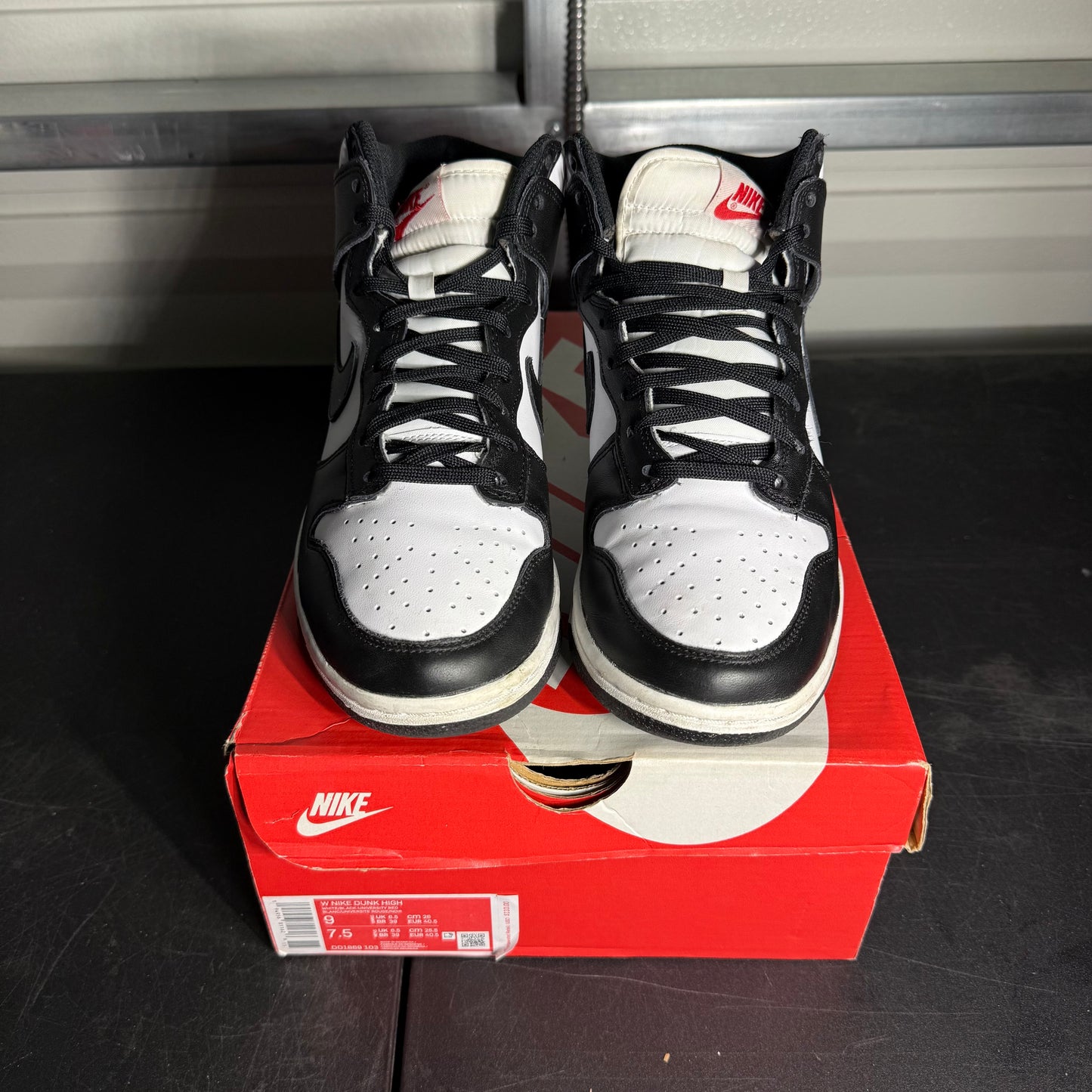 Size 9W - Panda High