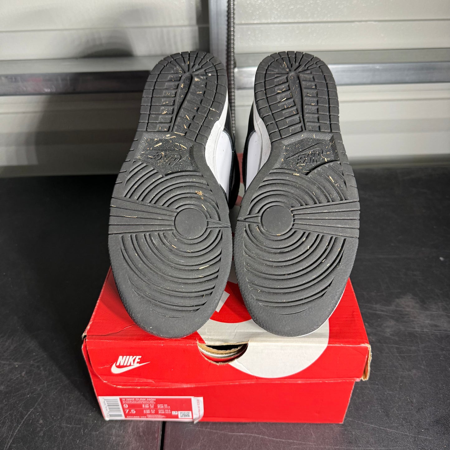 Size 9W - Panda High