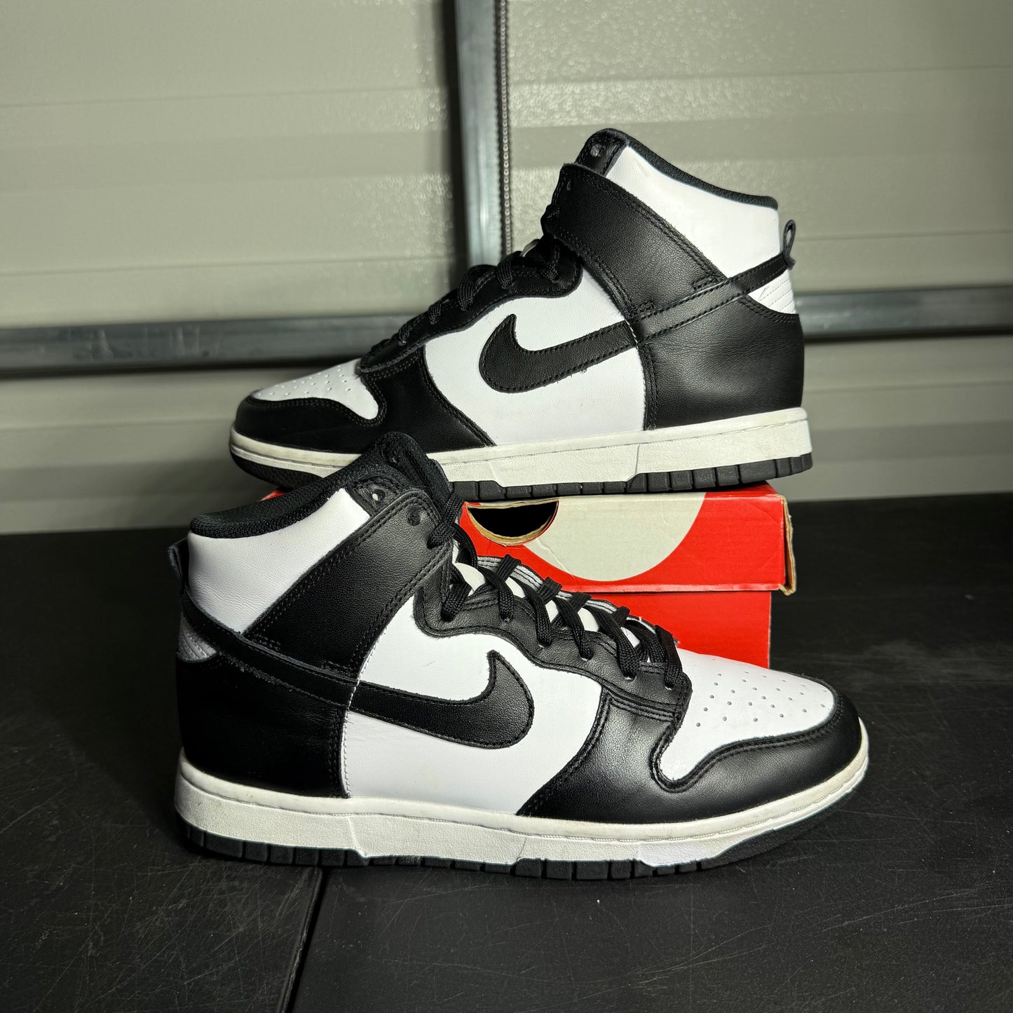 Size 9W - Panda High