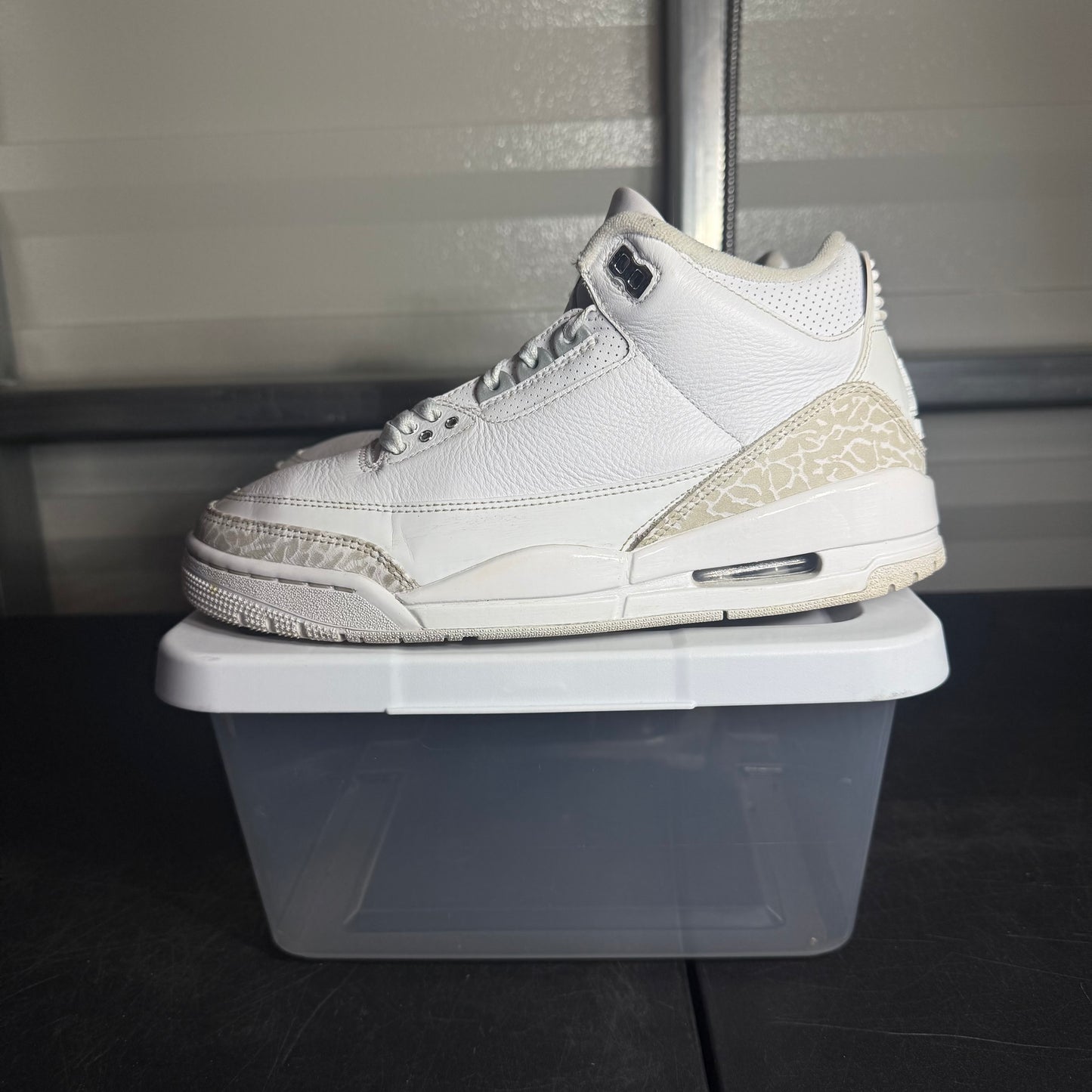 Size 7.5 - AJ 3 Pure Money