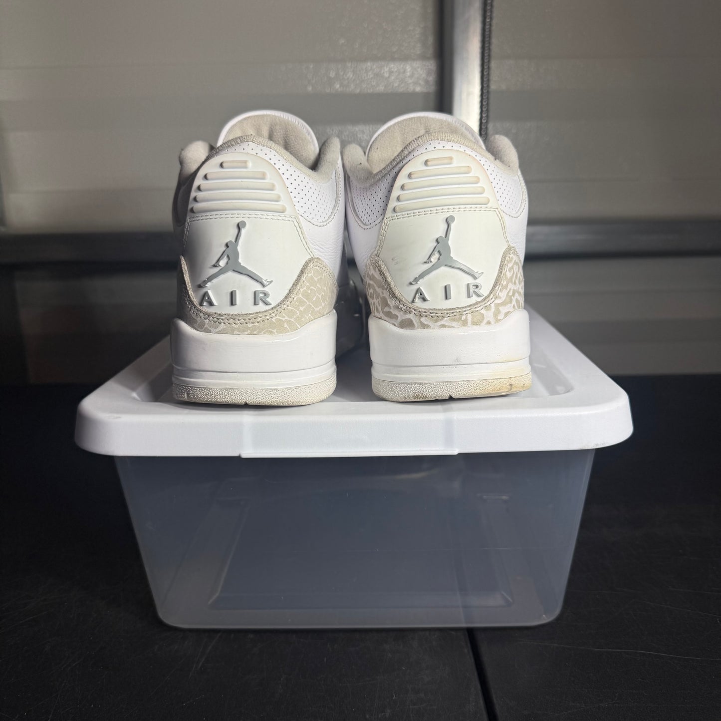 Size 7.5 - AJ 3 Pure Money