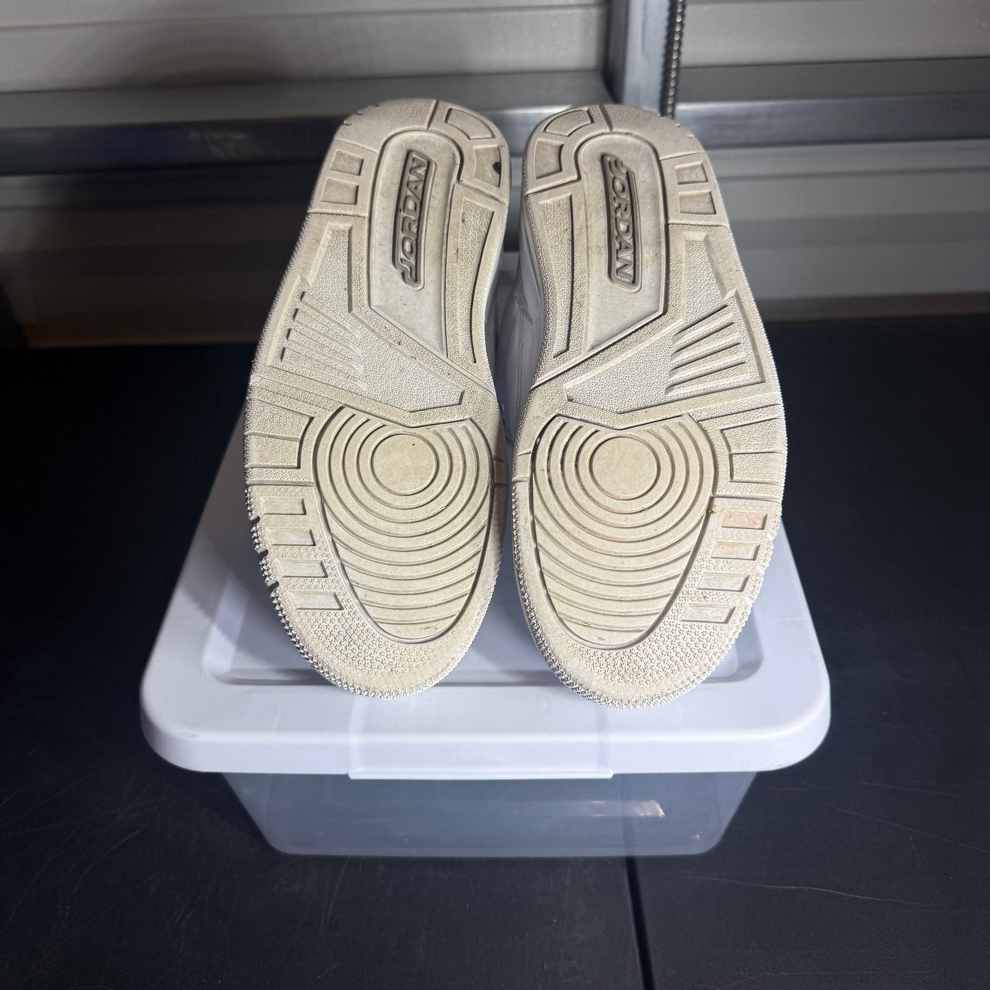 Size 7.5 - AJ 3 Pure Money