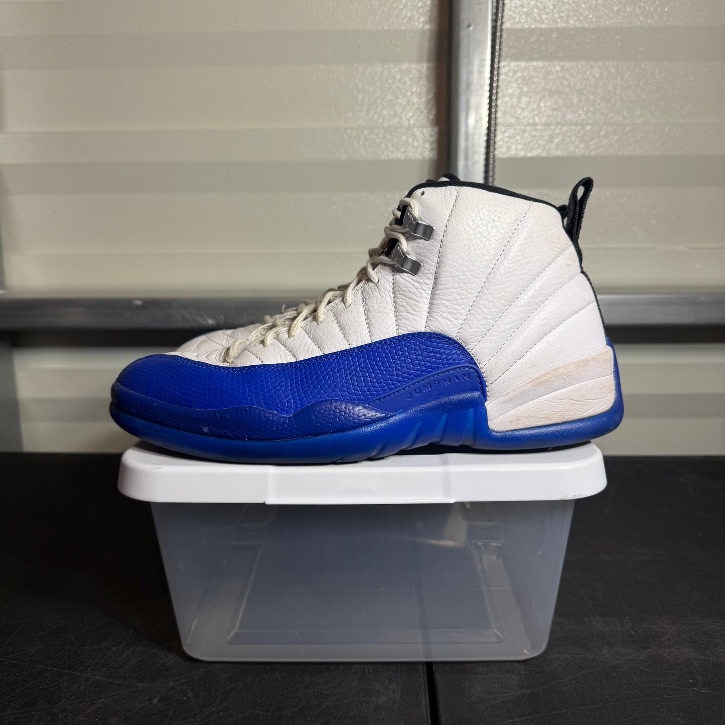 Size 10 - AJ 12 Blueberry