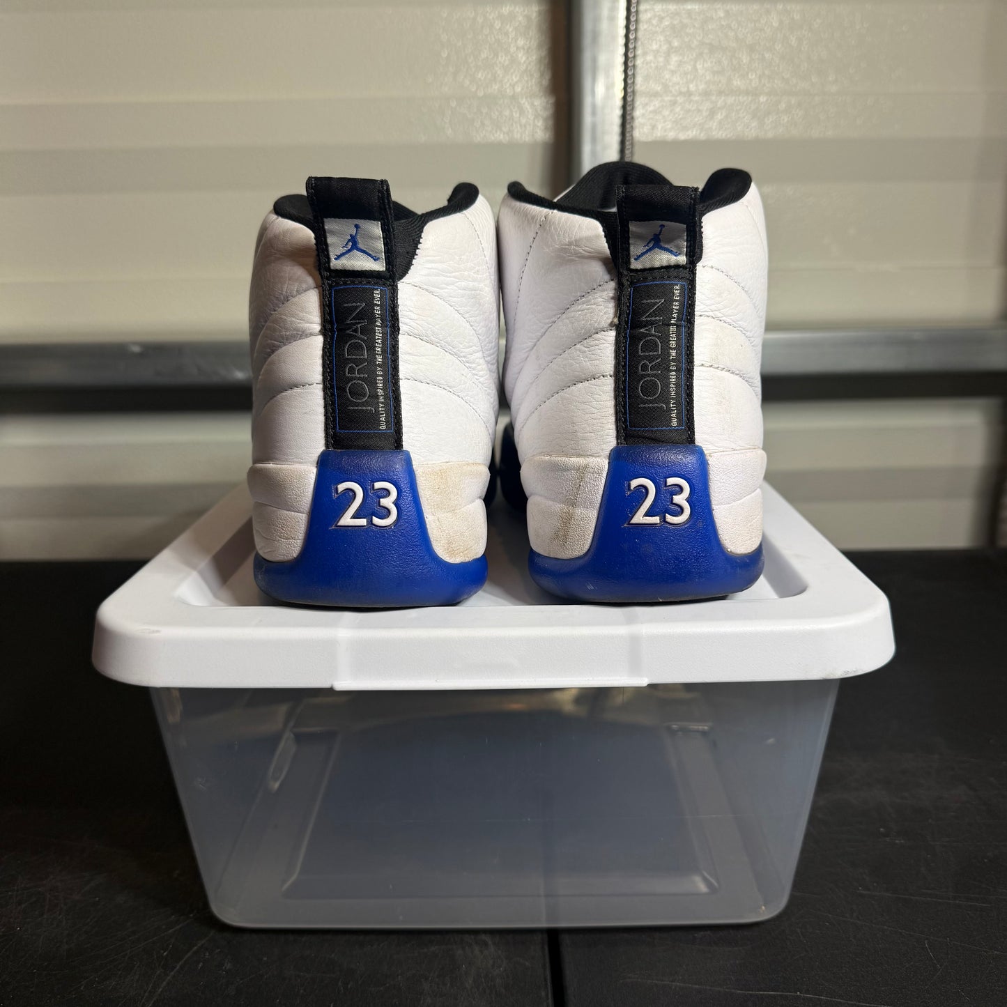 Size 10 - AJ 12 Blueberry
