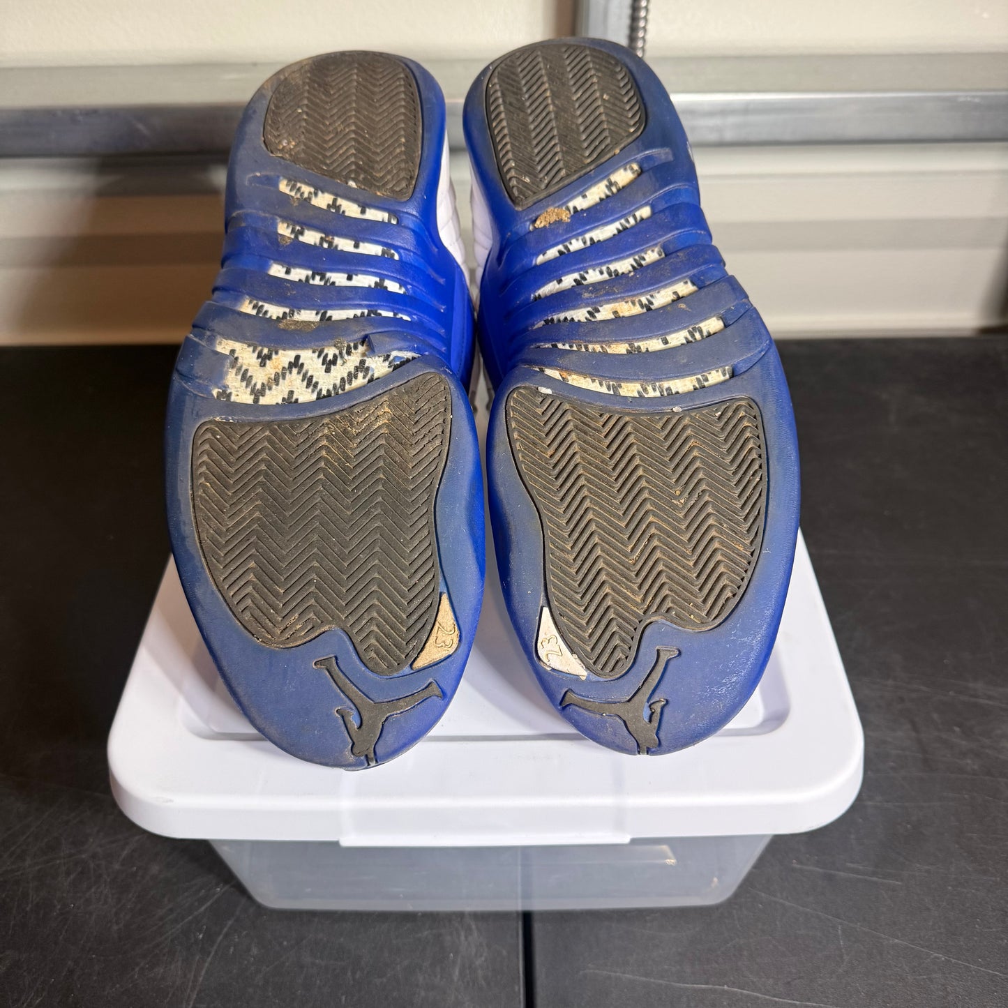 Size 10 - AJ 12 Blueberry