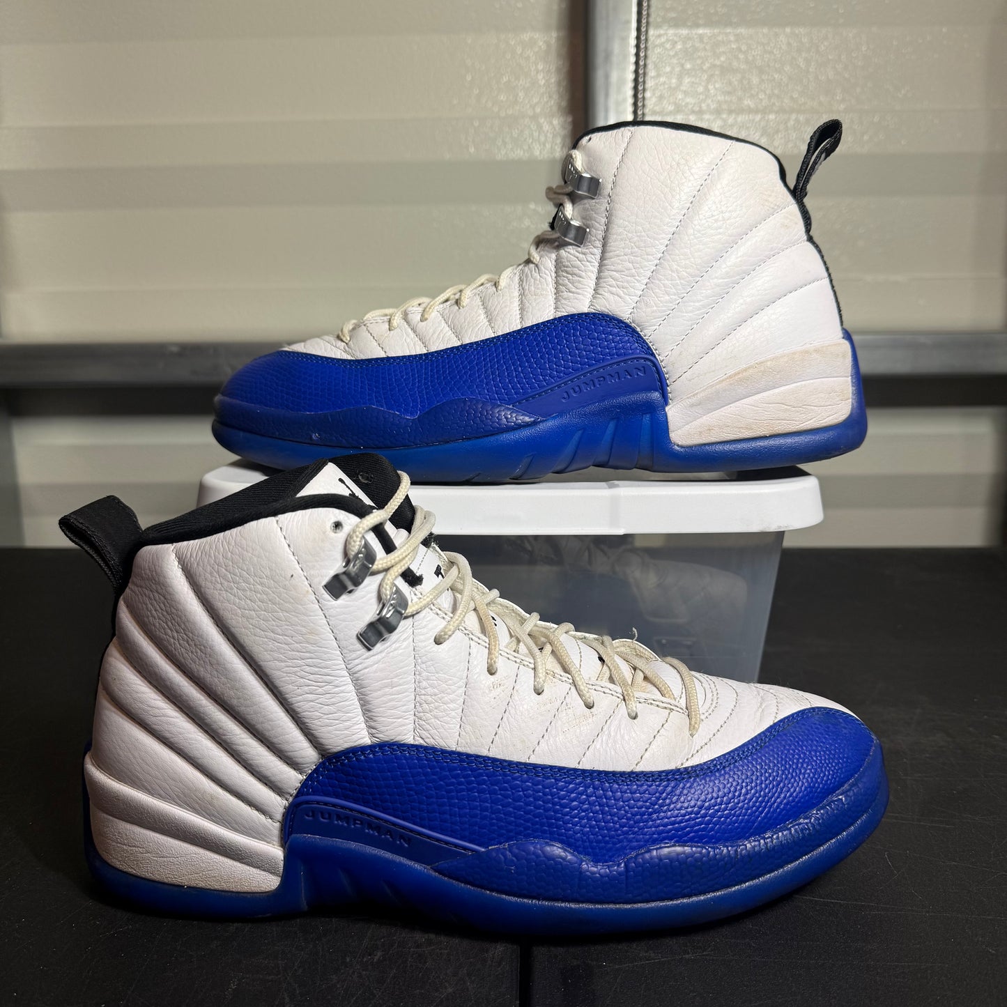 Size 10 - AJ 12 Blueberry