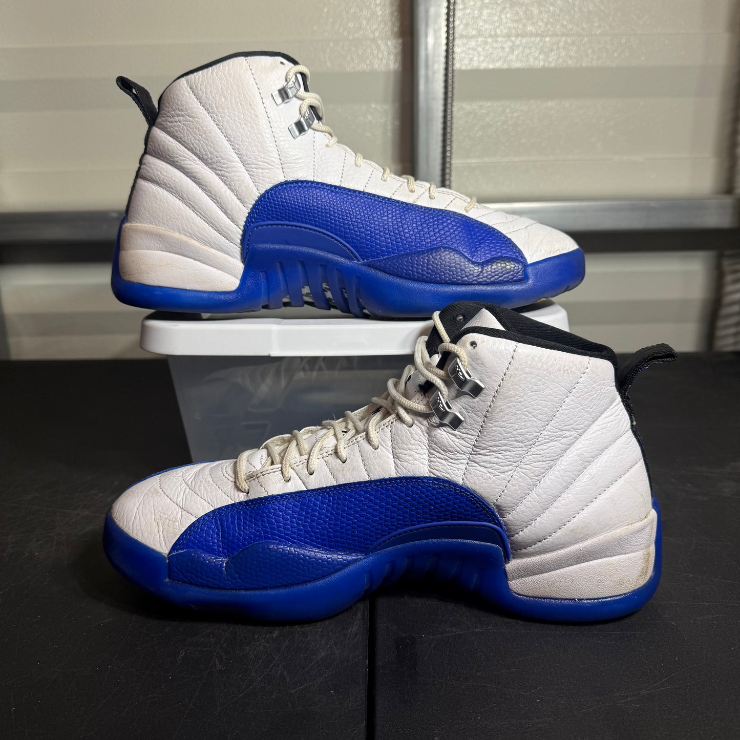 Size 10 - AJ 12 Blueberry