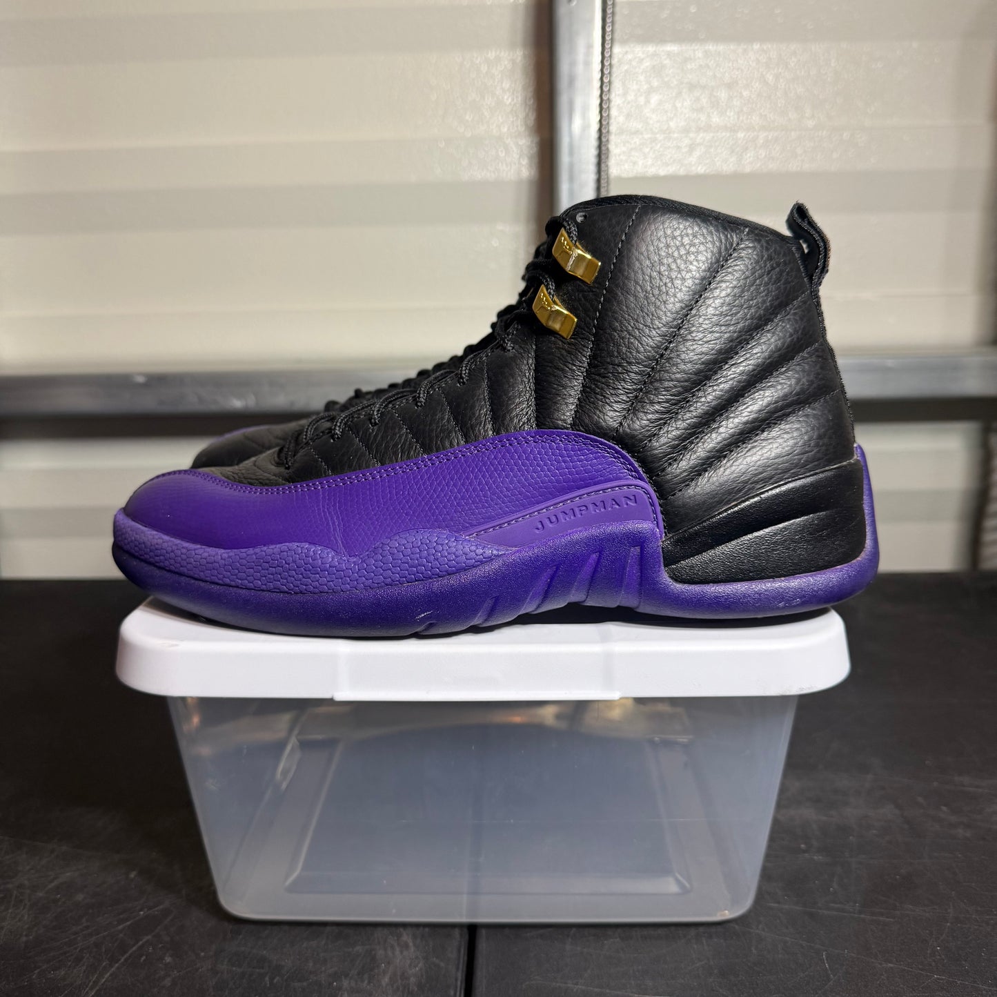 Size 10 - AJ 12 Field Purple