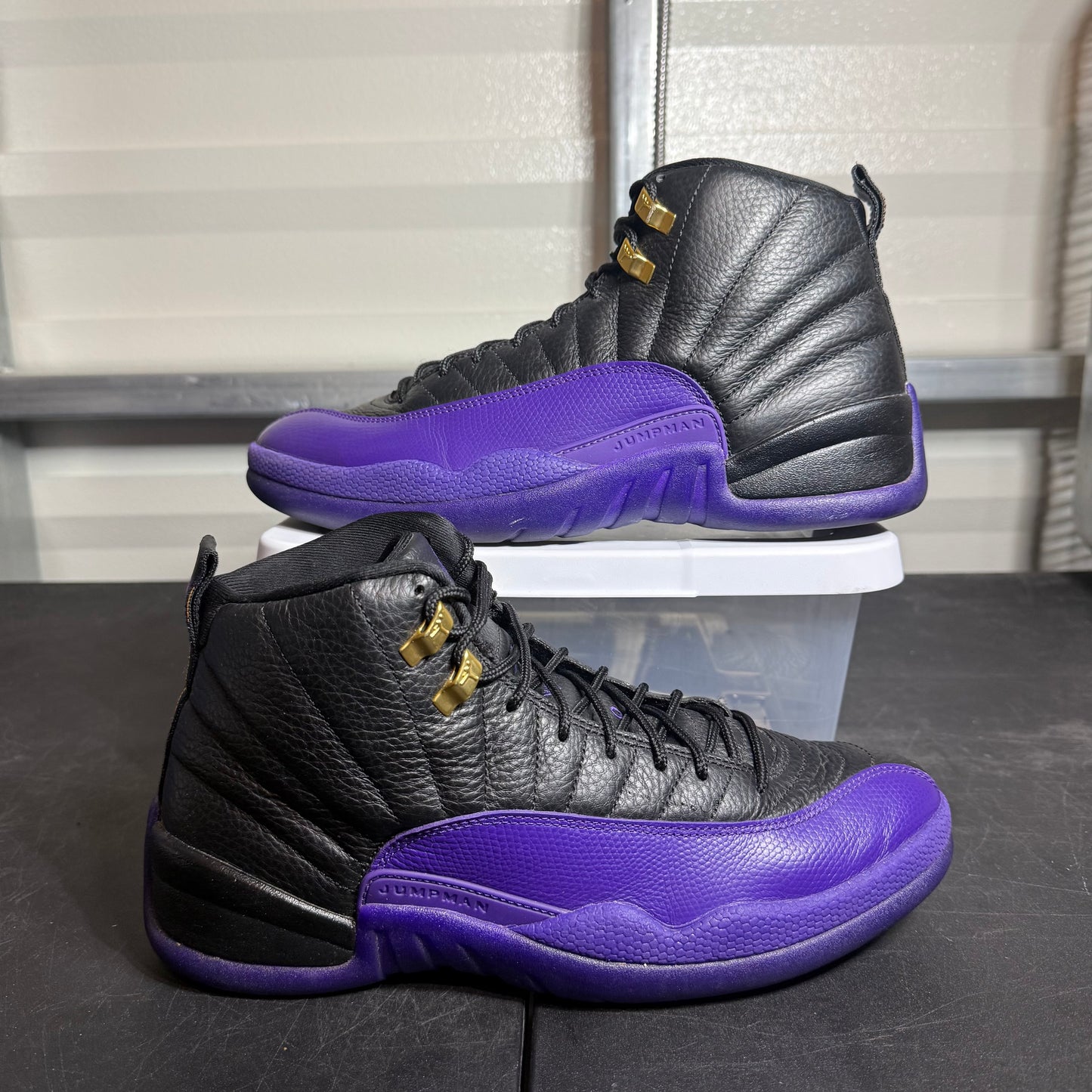Size 10 - AJ 12 Field Purple