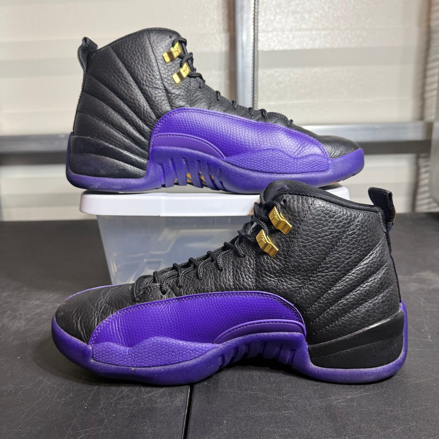 Size 10 - AJ 12 Field Purple