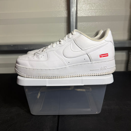 Size 10 - AF 1 Supreme White