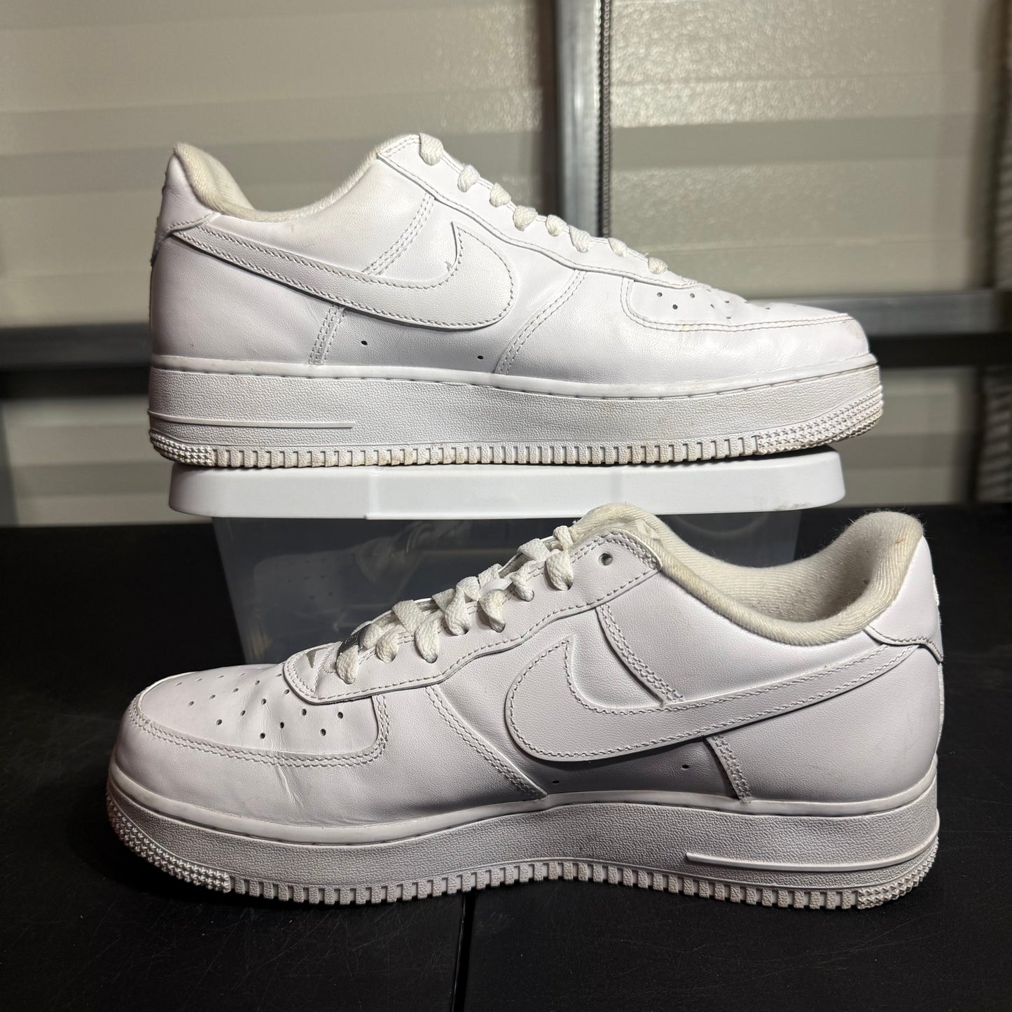 Size 10 - AF 1 Supreme White