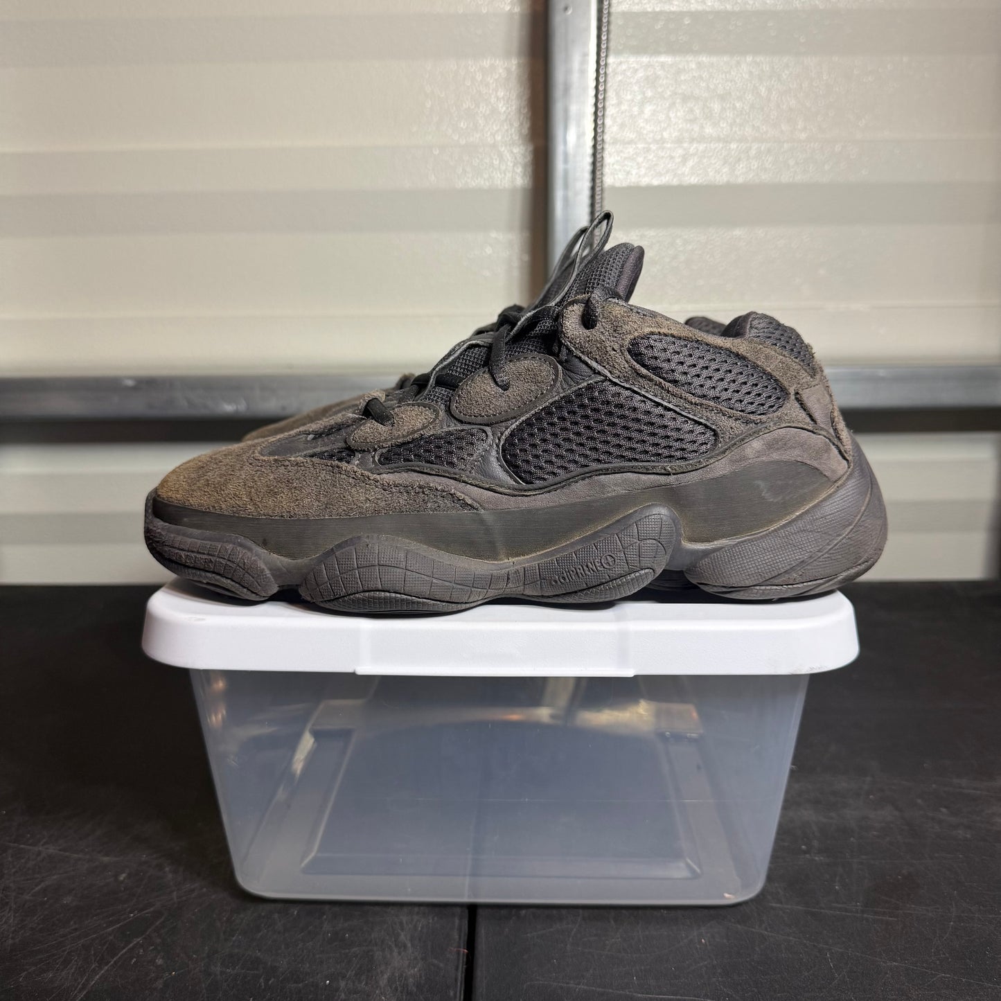 Size 9.5 - Yeezy 500 Utility Black