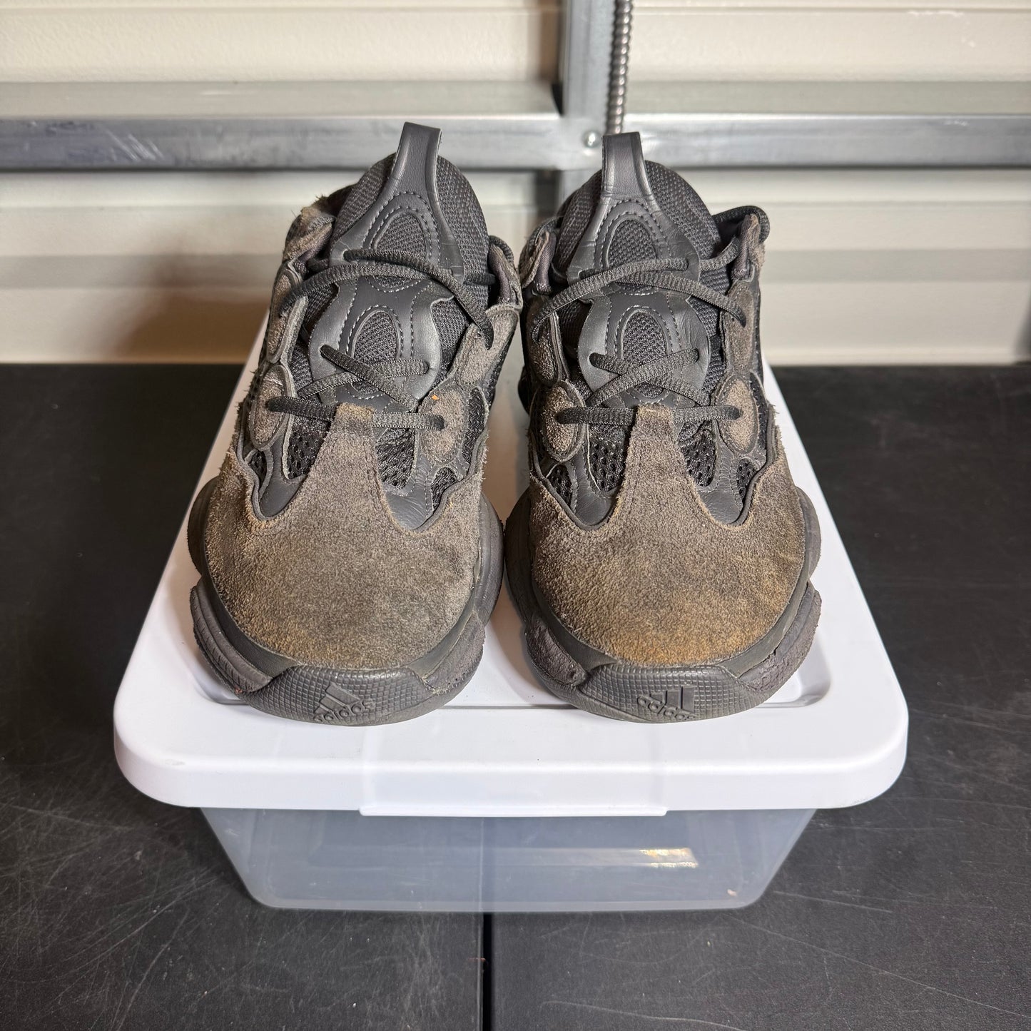 Size 9.5 - Yeezy 500 Utility Black