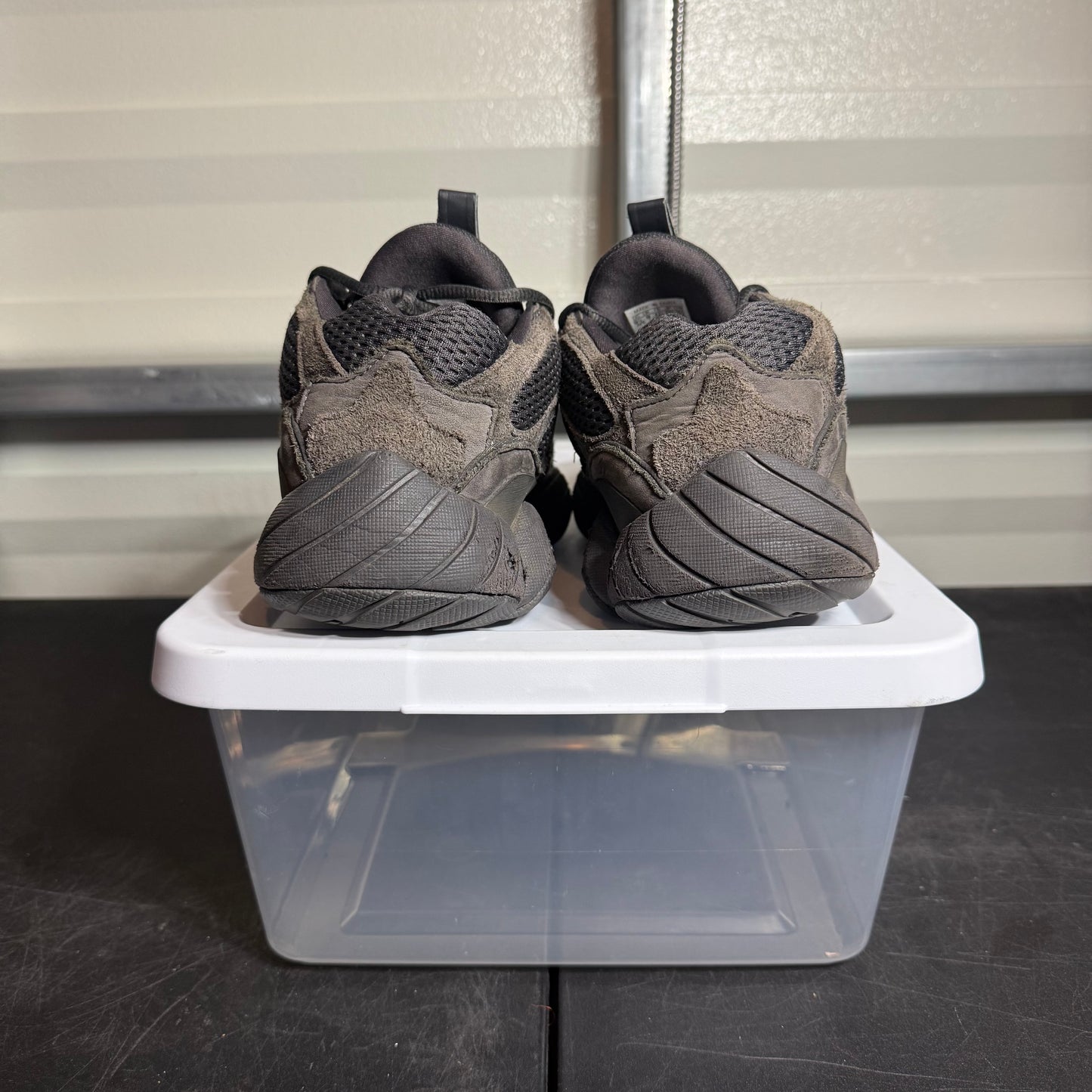 Size 9.5 - Yeezy 500 Utility Black