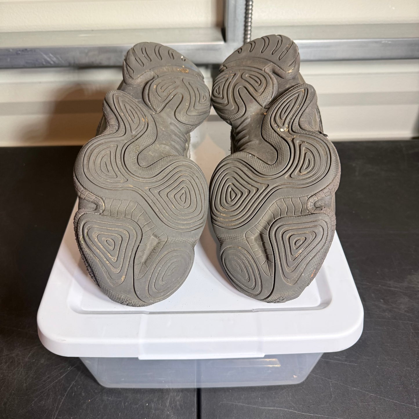 Size 9.5 - Yeezy 500 Utility Black