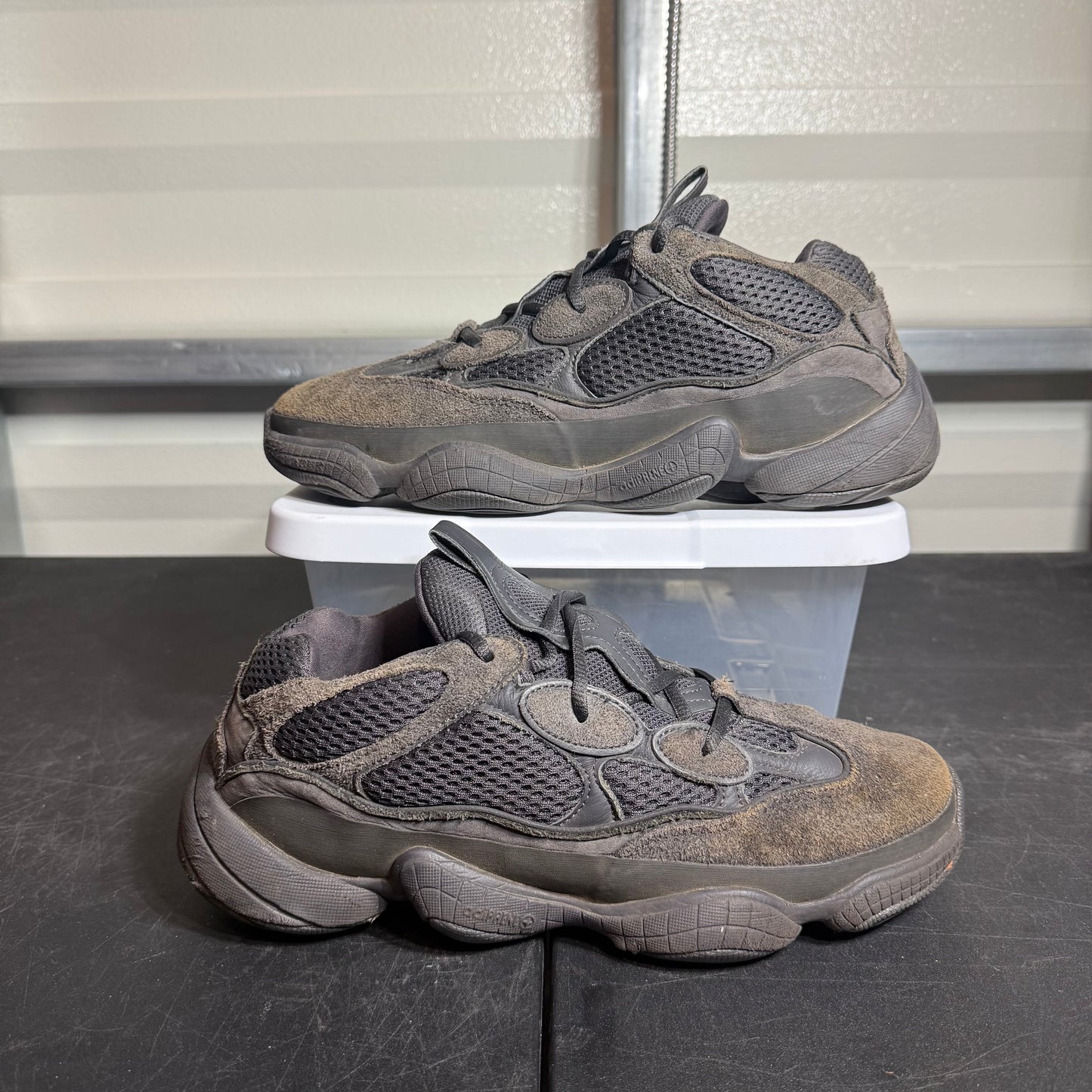Size 9.5 - Yeezy 500 Utility Black