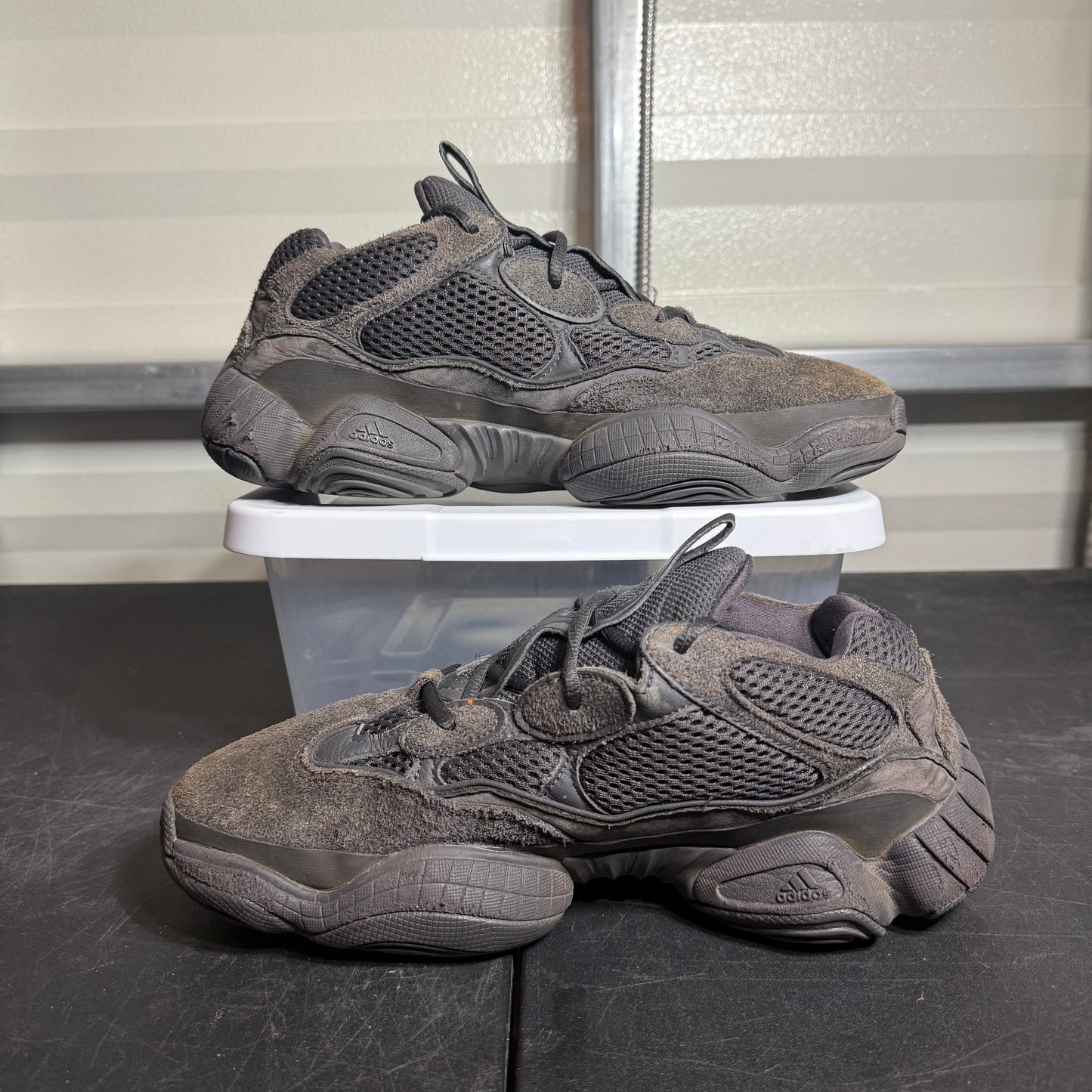 Size 9.5 - Yeezy 500 Utility Black