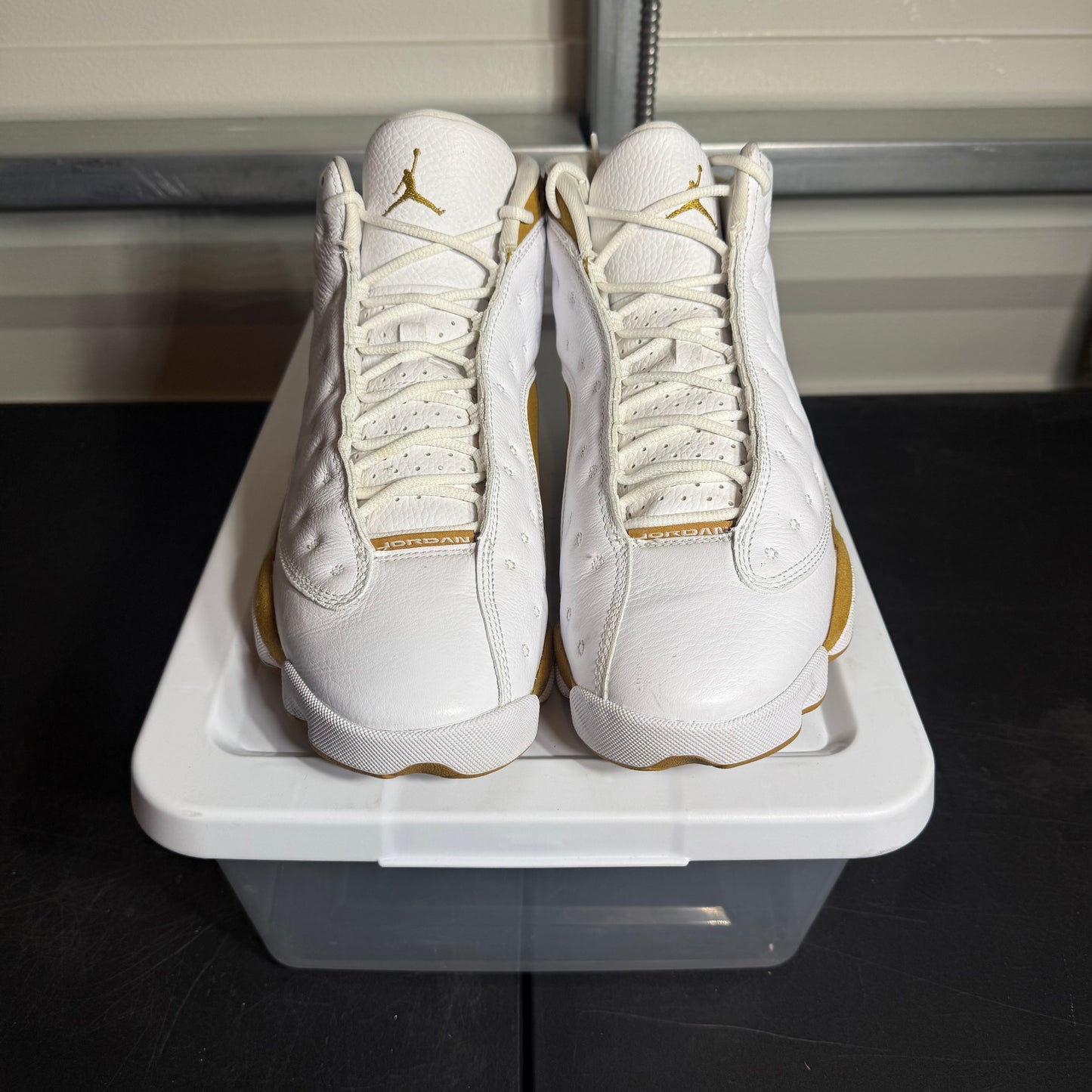 Size 10 - AJ 13 Wheat