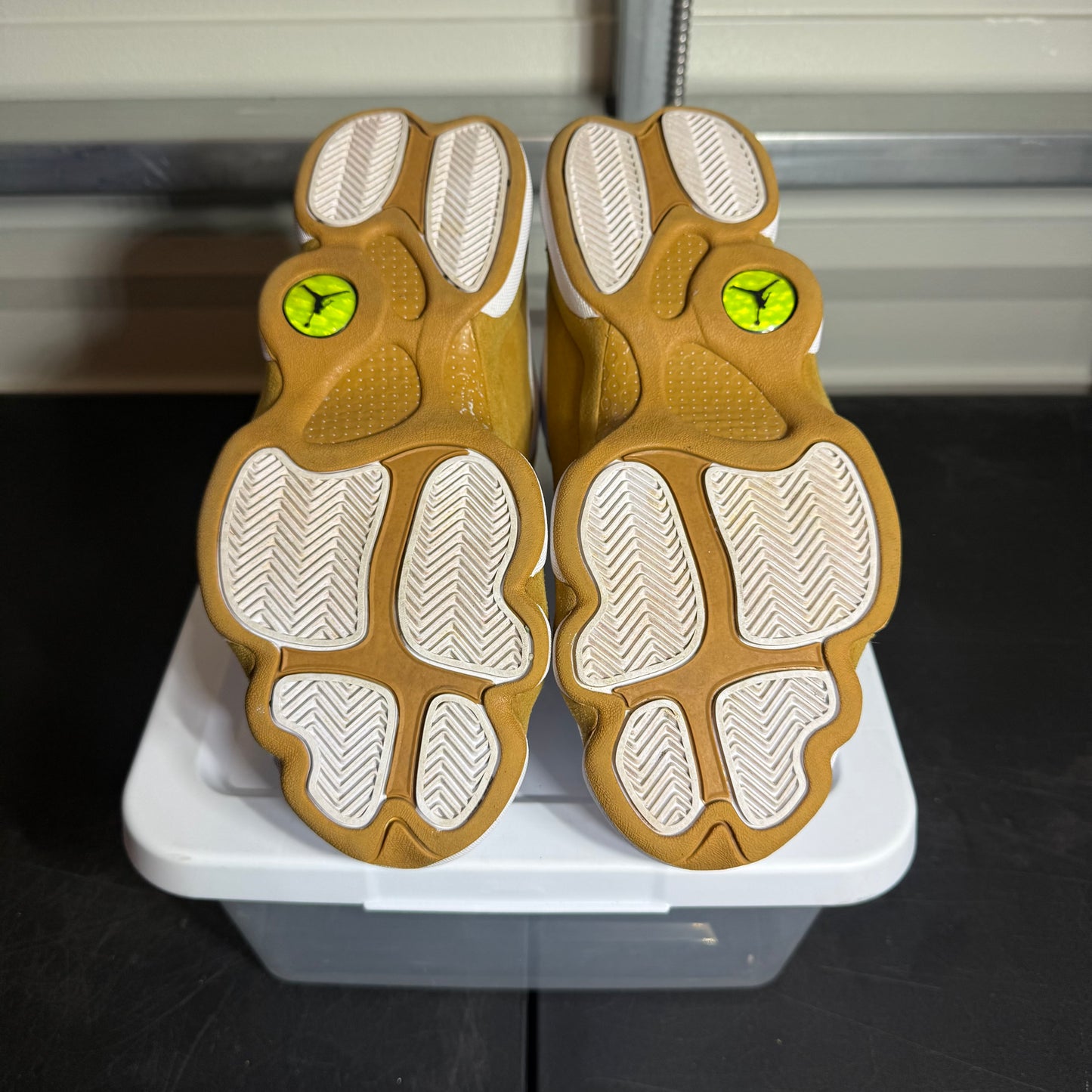 Size 10 - AJ 13 Wheat