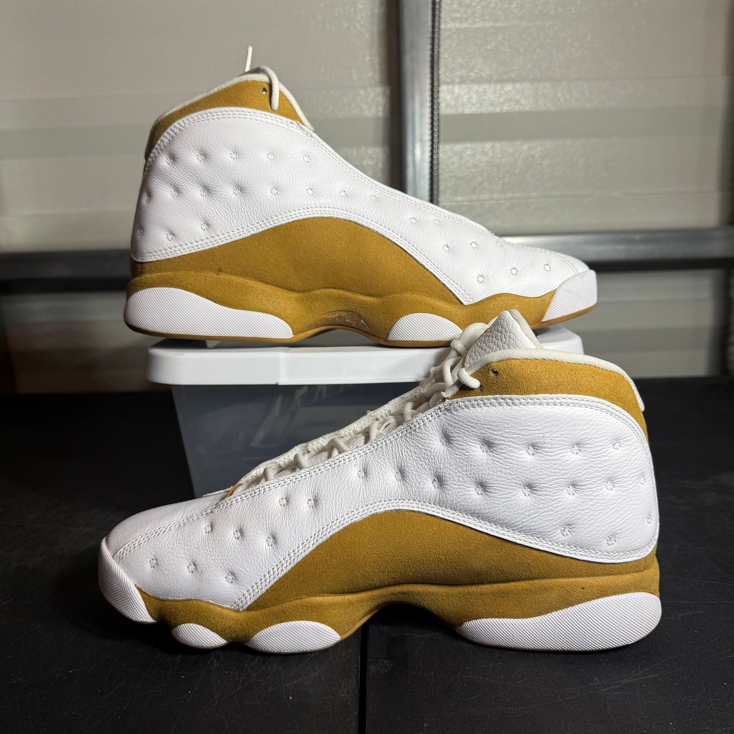 Size 10 - AJ 13 Wheat