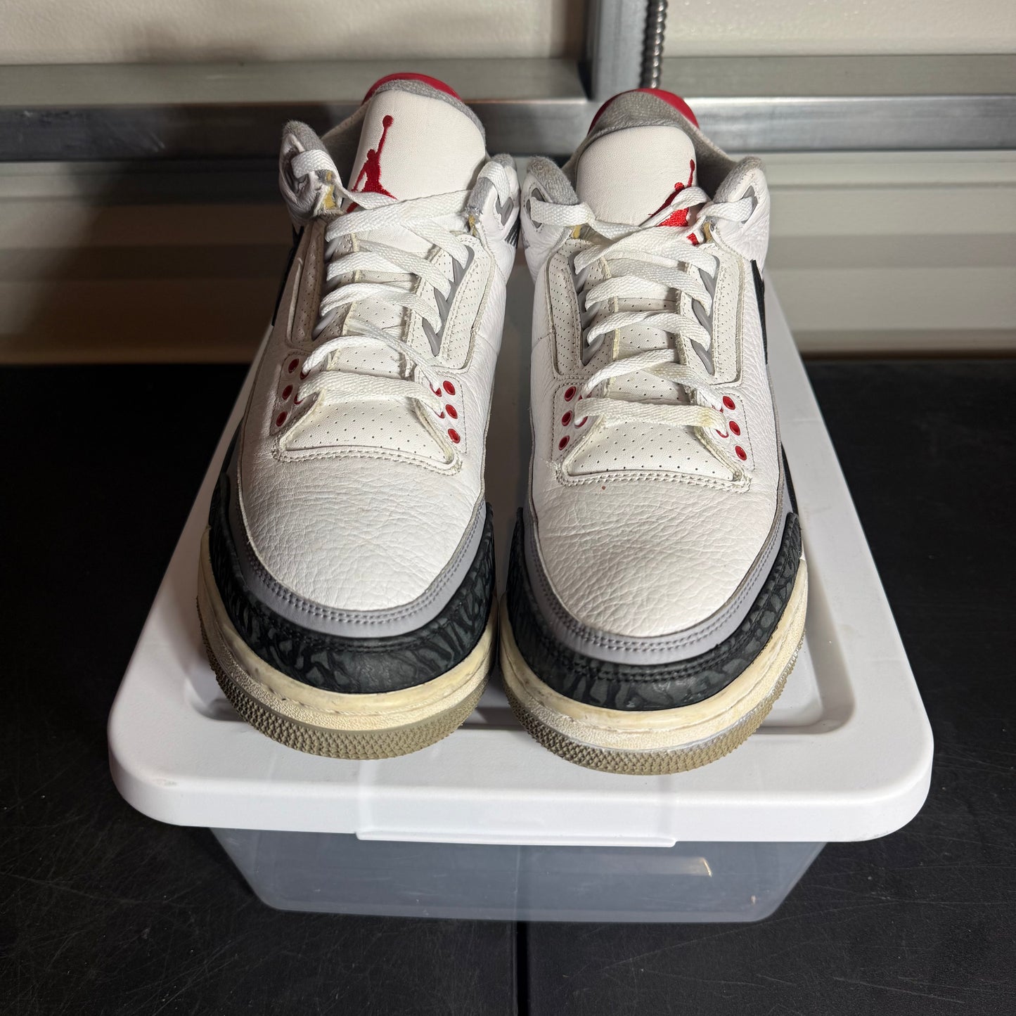 Size 11.5 - AJ 3 Tinker