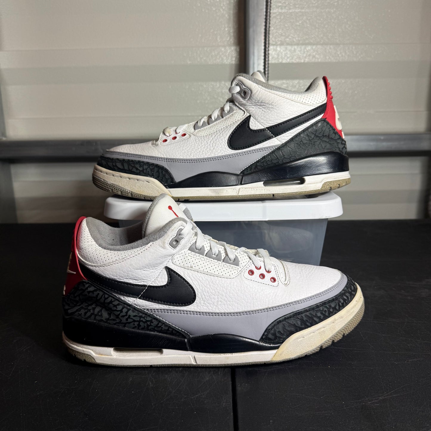 Size 11.5 - AJ 3 Tinker