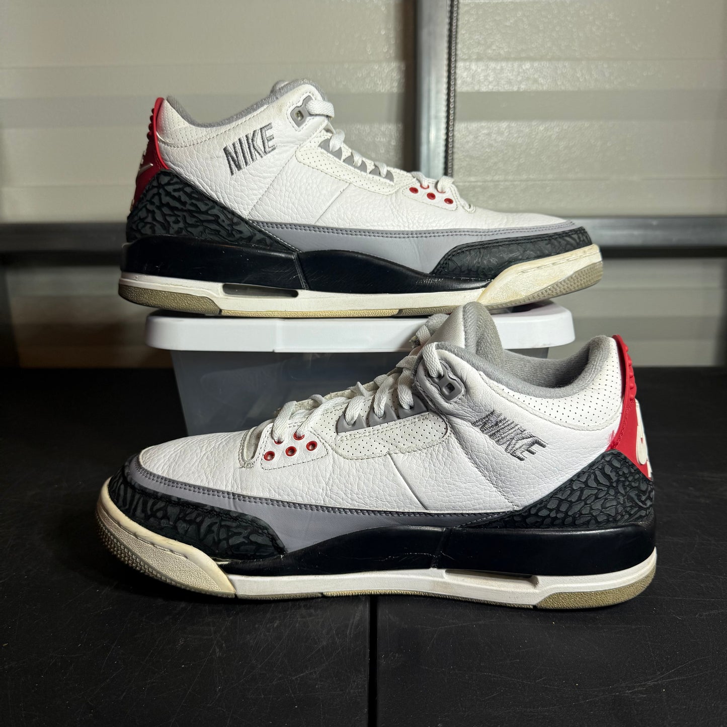 Size 11.5 - AJ 3 Tinker