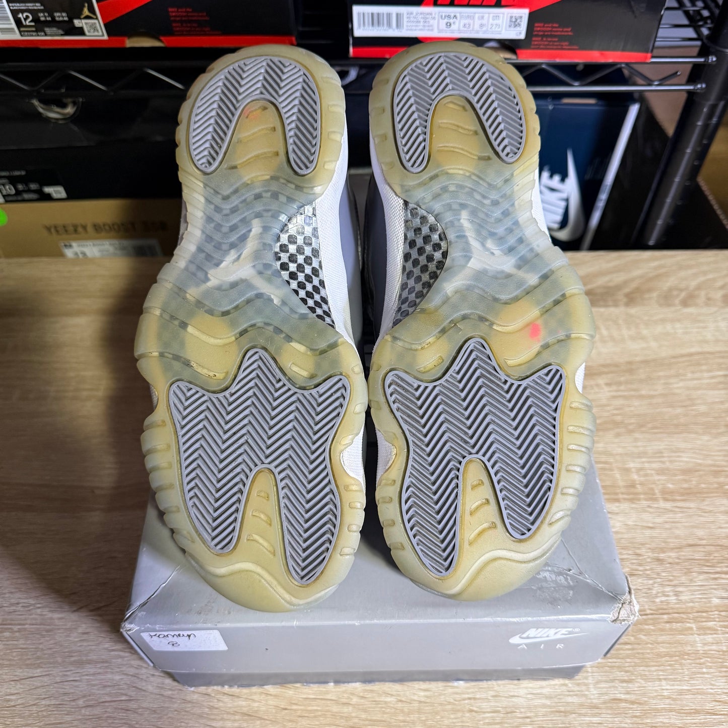 Size 8 - AJ 11 Retro High Cool Grey