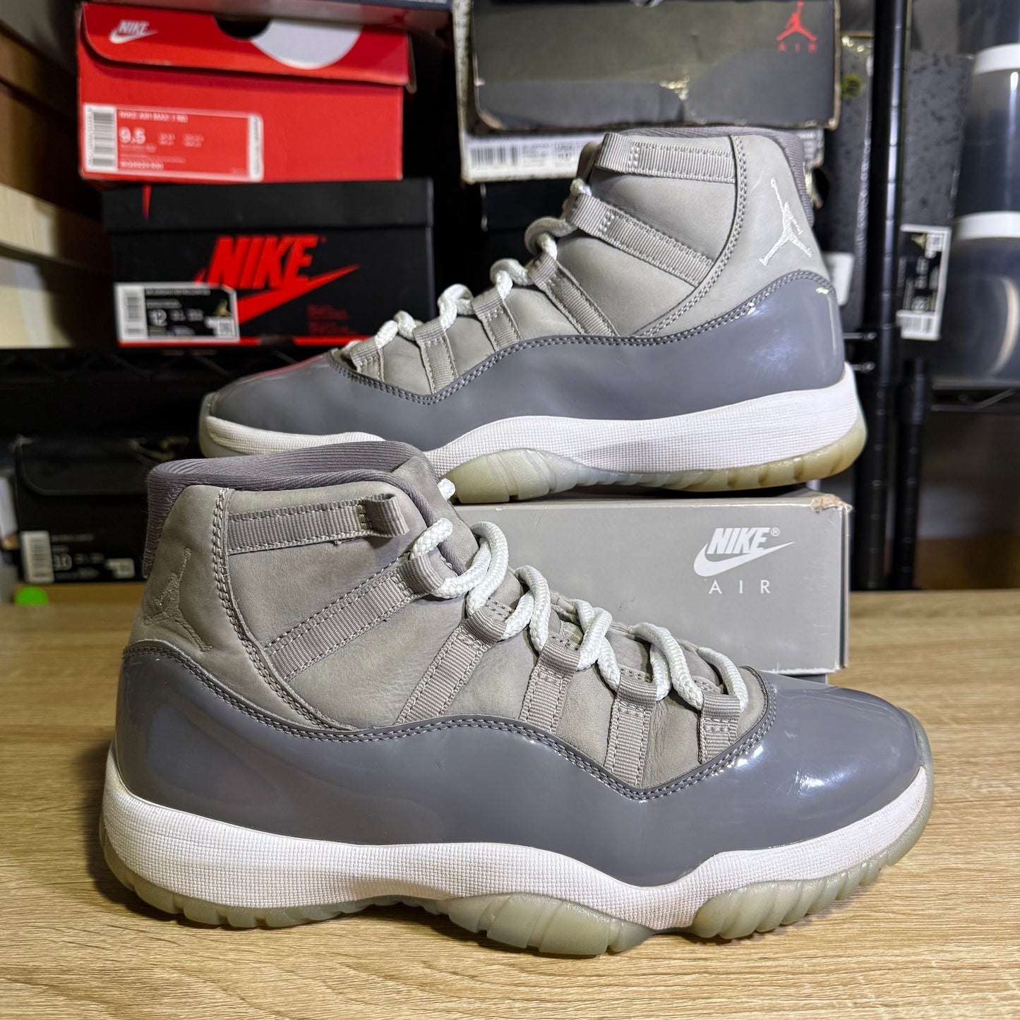 Size 8 - AJ 11 Retro High Cool Grey