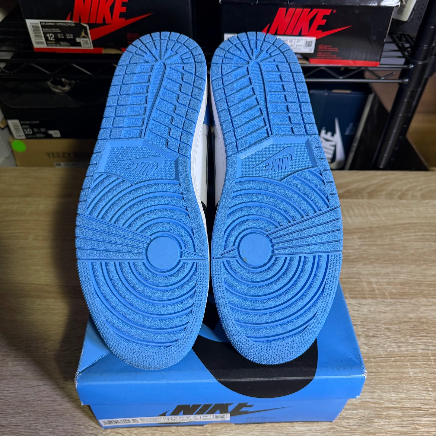 Size 10.5 - AJ 1 Retro OG High UNC Toe