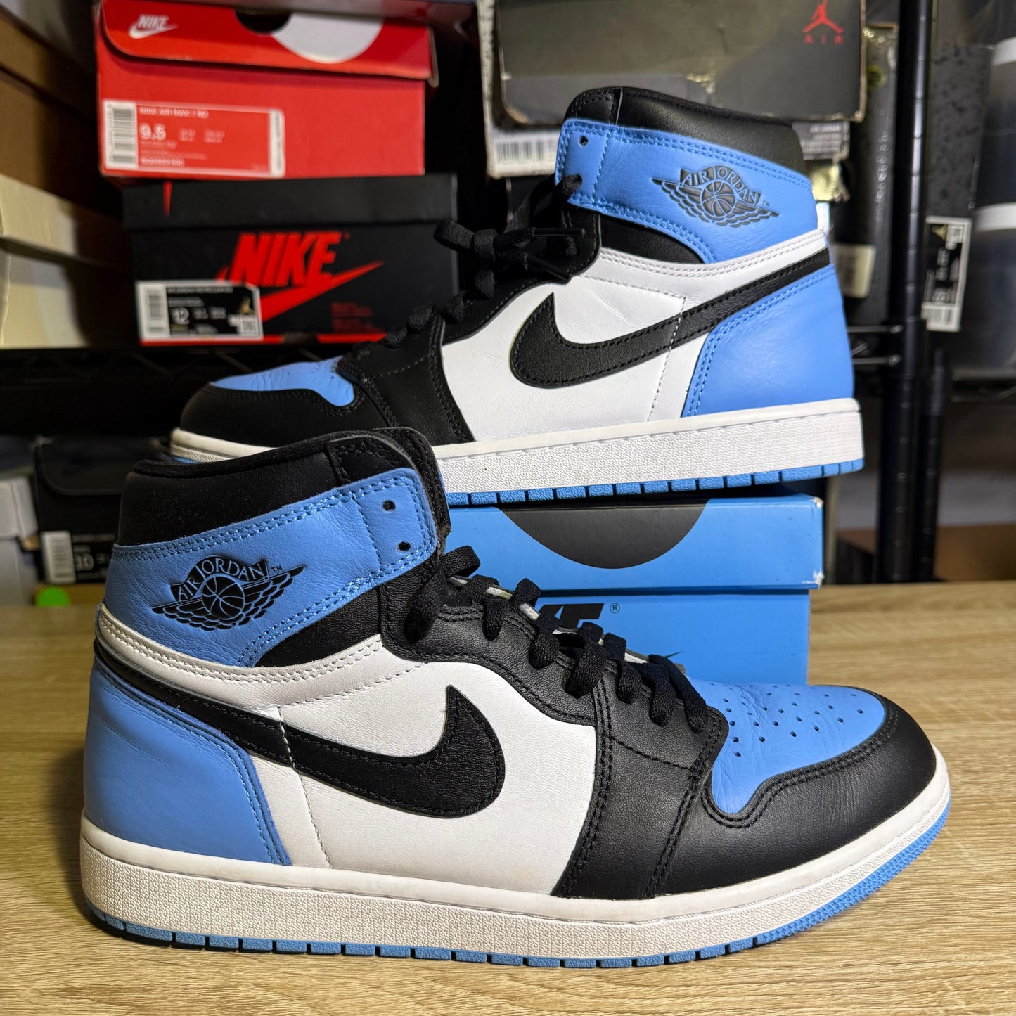 Size 10.5 - AJ 1 Retro OG High UNC Toe