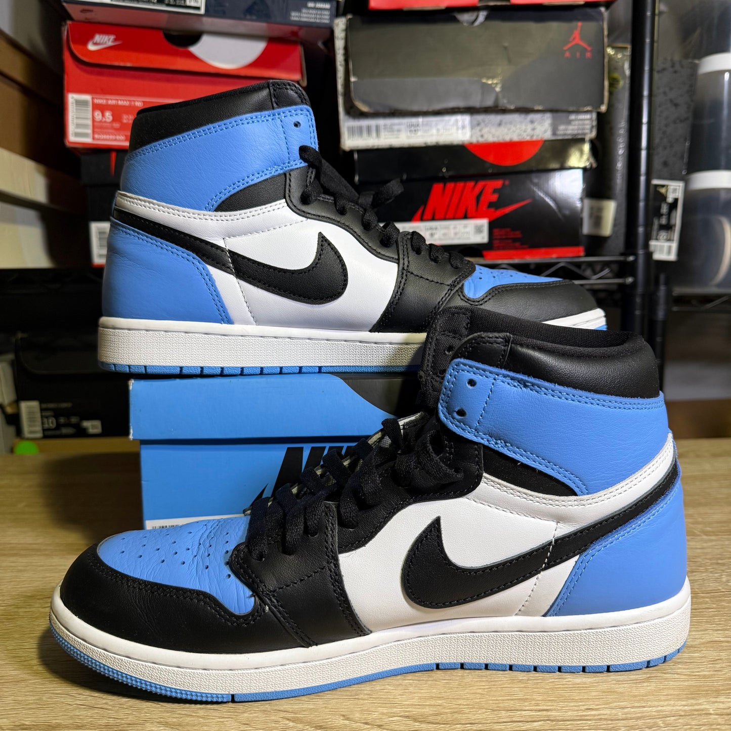 Size 10.5 - AJ 1 Retro OG High UNC Toe