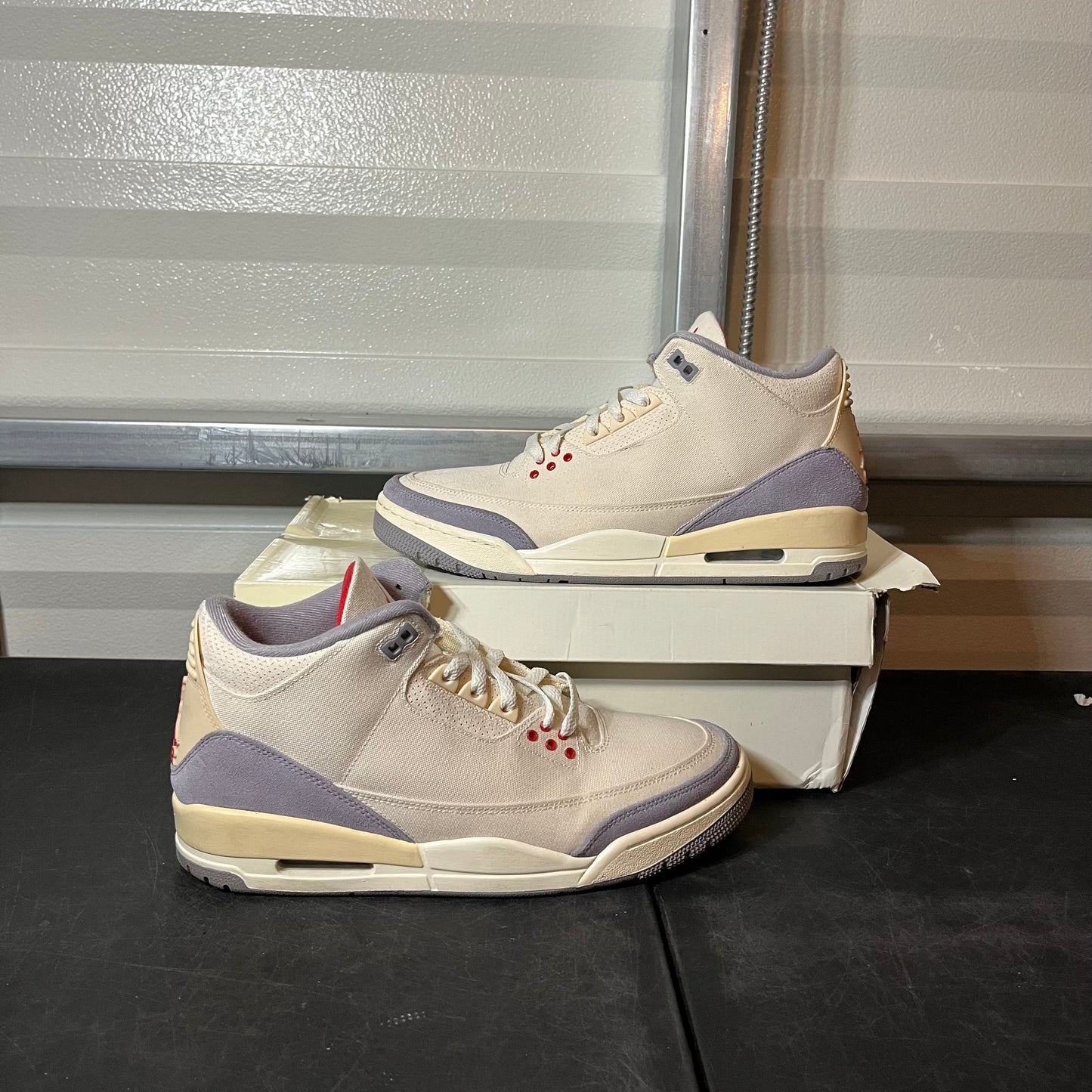 Size 10.5 - AJ 3 Muslin