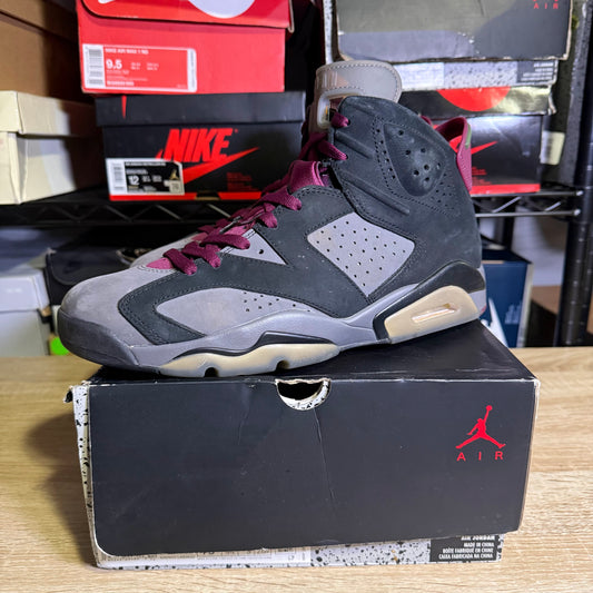 Size 10 - AJ 6 Bordeaux