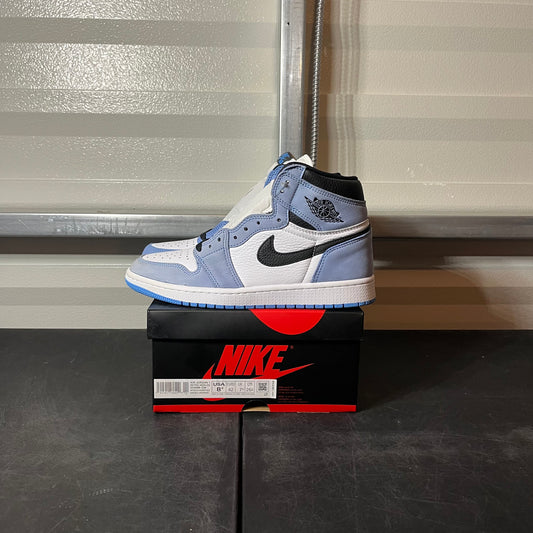 Size 8.5 - AJ 1 University Blue