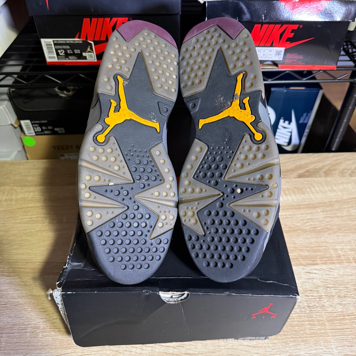 Size 10 - AJ 6 Bordeaux